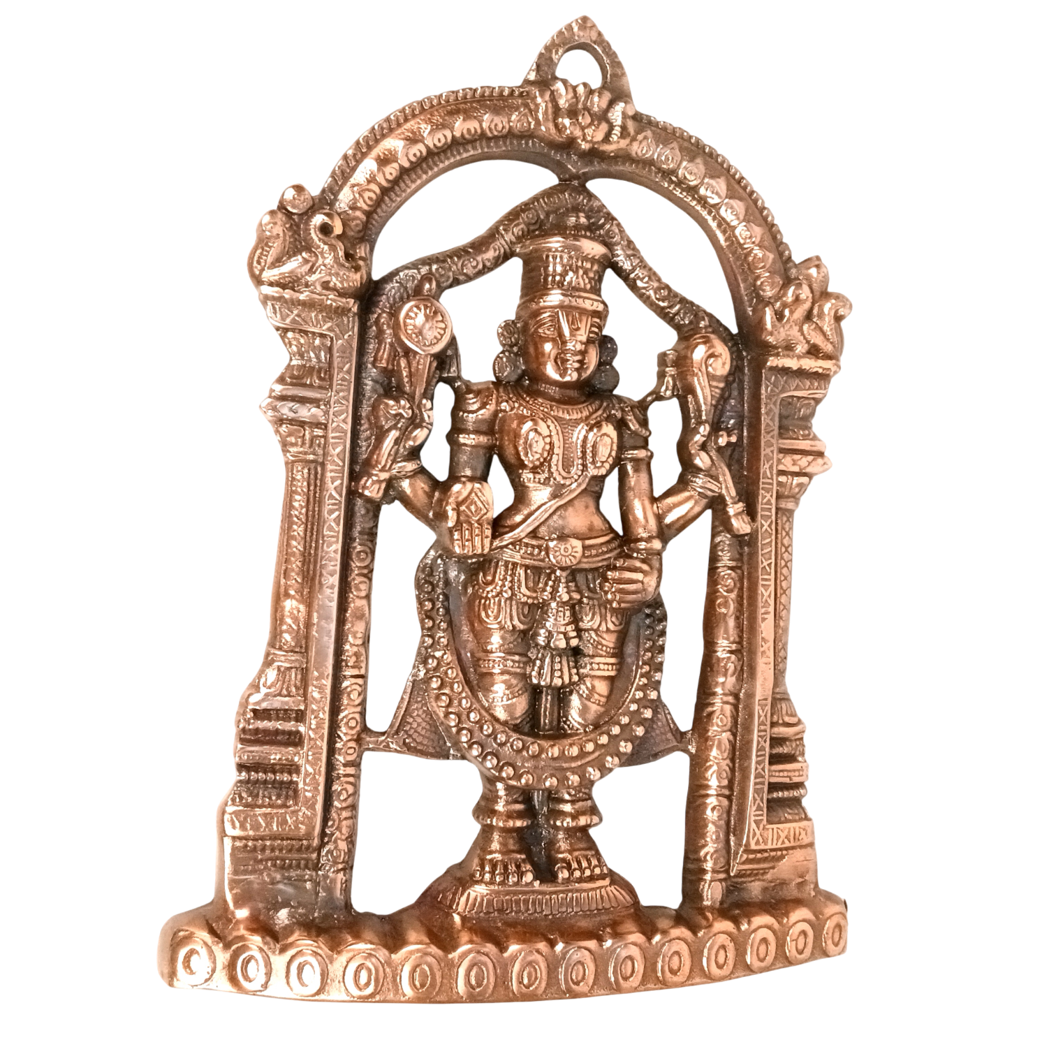 Bala Ji Wall Hanging – Decorative Wall Art for Home, Temple & Office Decor | Lord Balaji Idol Wall Hanging for Puja Room & Gifting - 14 Inch - Apkamart