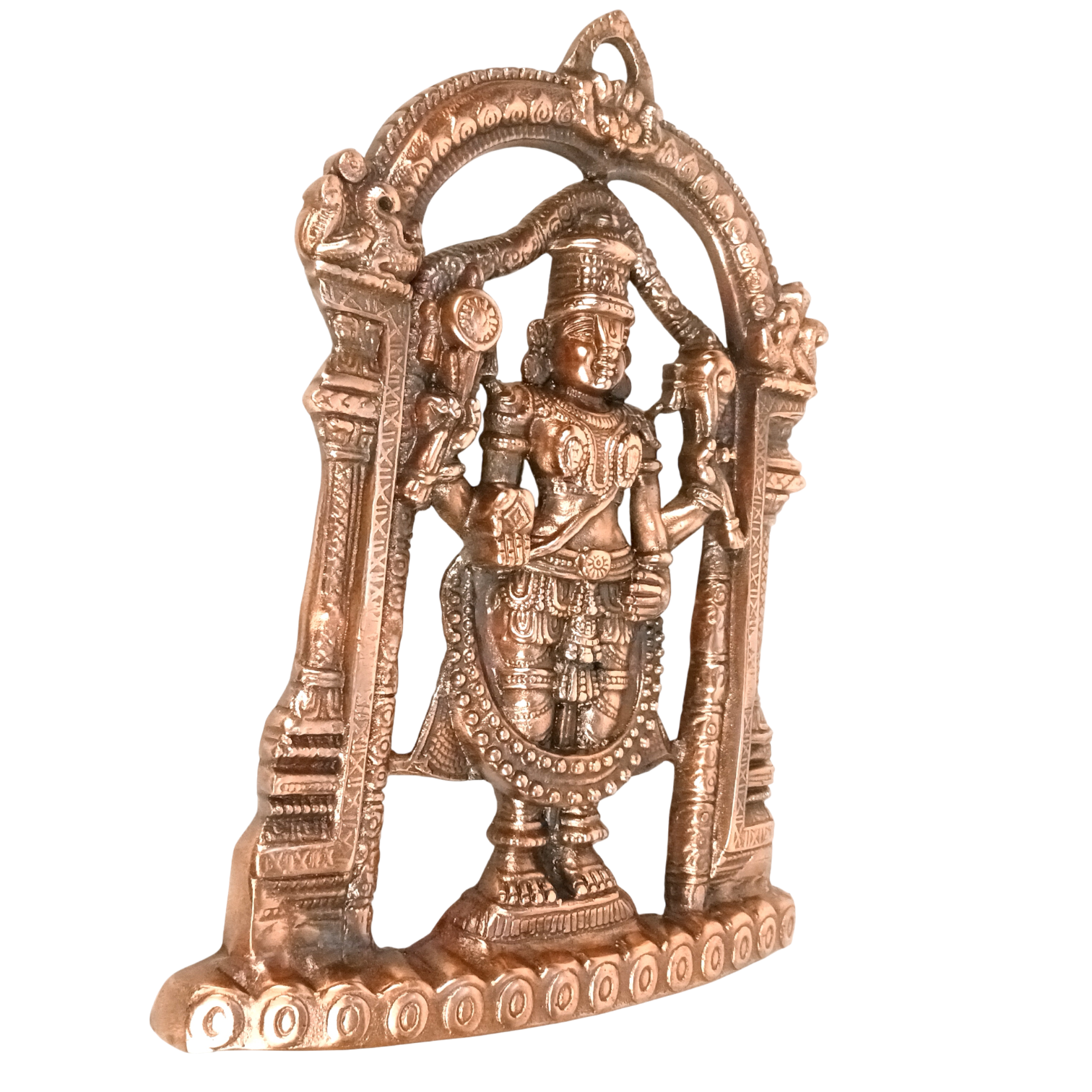Bala Ji Wall Hanging – Decorative Wall Art for Home, Temple & Office Decor | Lord Balaji Idol Wall Hanging for Puja Room & Gifting - 14 Inch - Apkamart