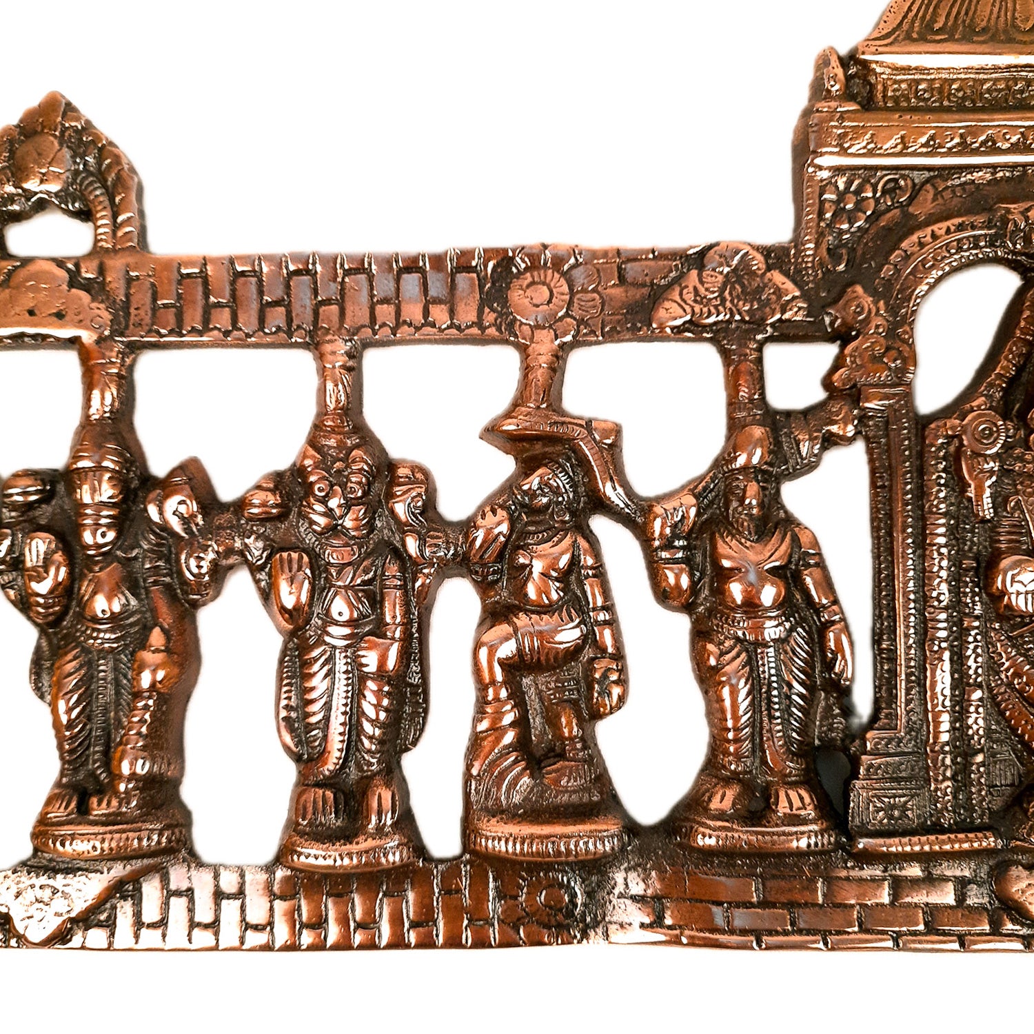 Lord Balaji Wall Hanging Idol | Shri Venkateswara Swami Wall Statue | Tirupati Balaji Wall Hanging Murti - for Home, Living Room, Office, Puja & Gift - Apkamart