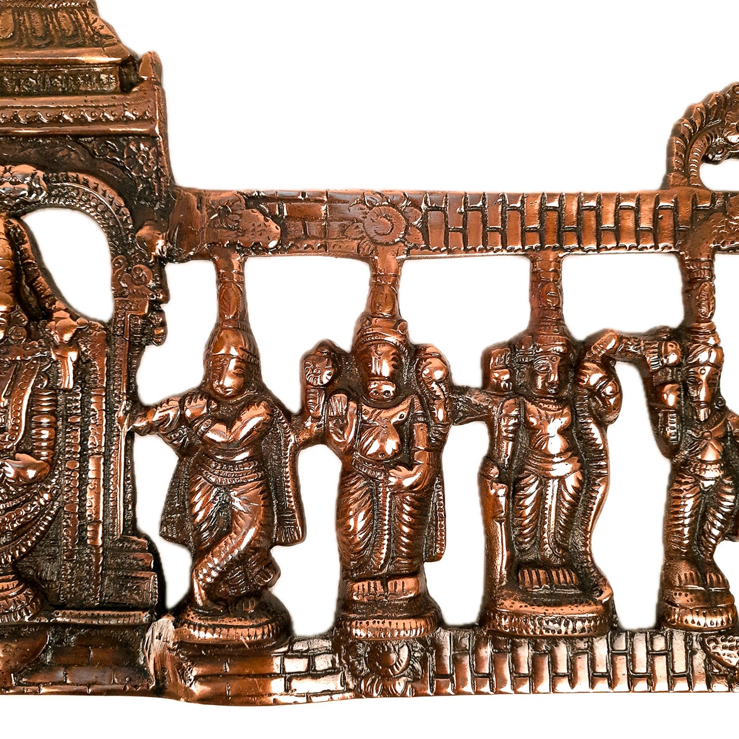 Lord Balaji Wall Hanging Idol | Shri Venkateswara Swami Wall Statue | Tirupati Balaji Wall Hanging Murti - for Home, Living Room, Office, Puja & Gift - Apkamart