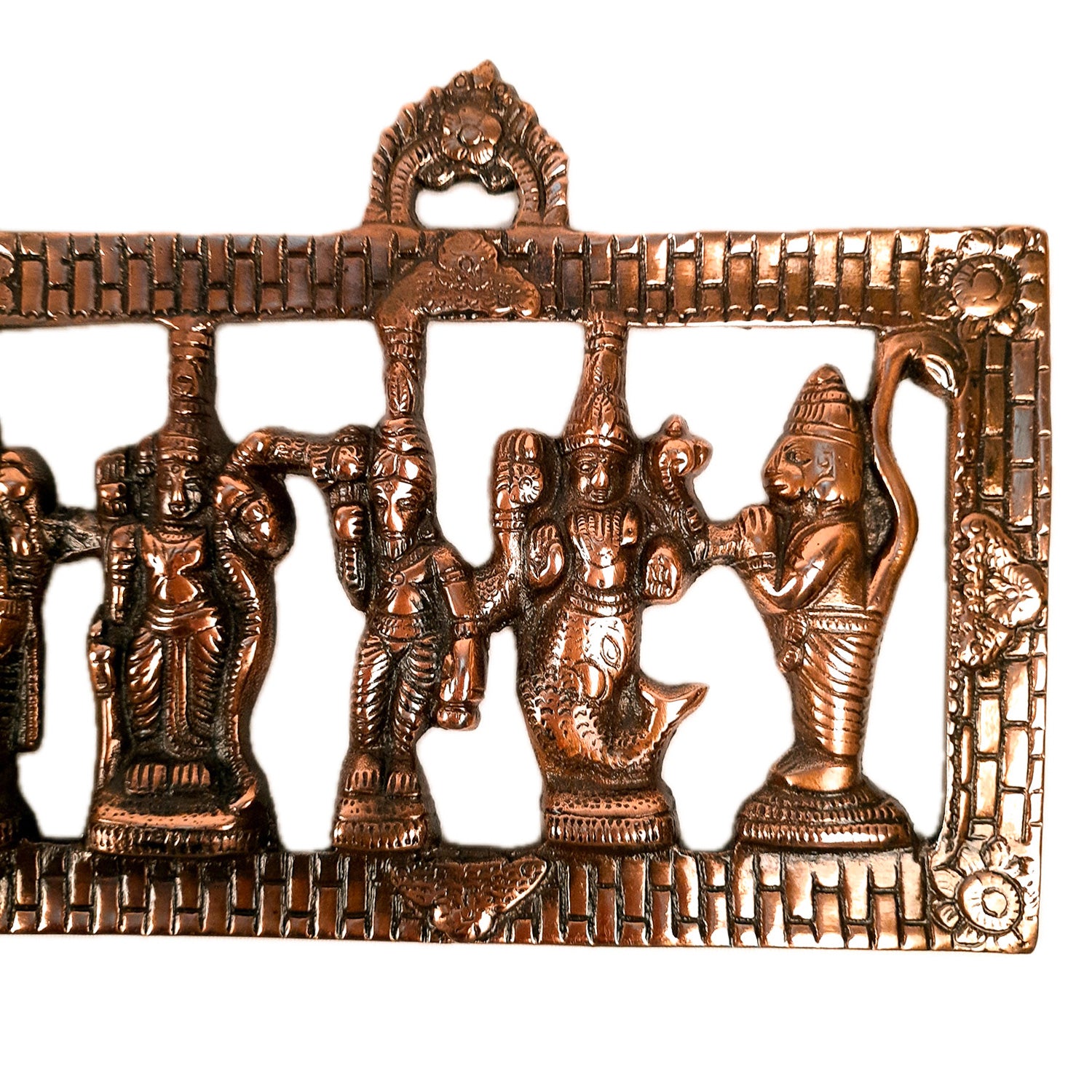 Lord Balaji Wall Hanging Idol | Shri Venkateswara Swami Wall Statue | Tirupati Balaji Wall Hanging Murti - for Home, Living Room, Office, Puja & Gift - Apkamart