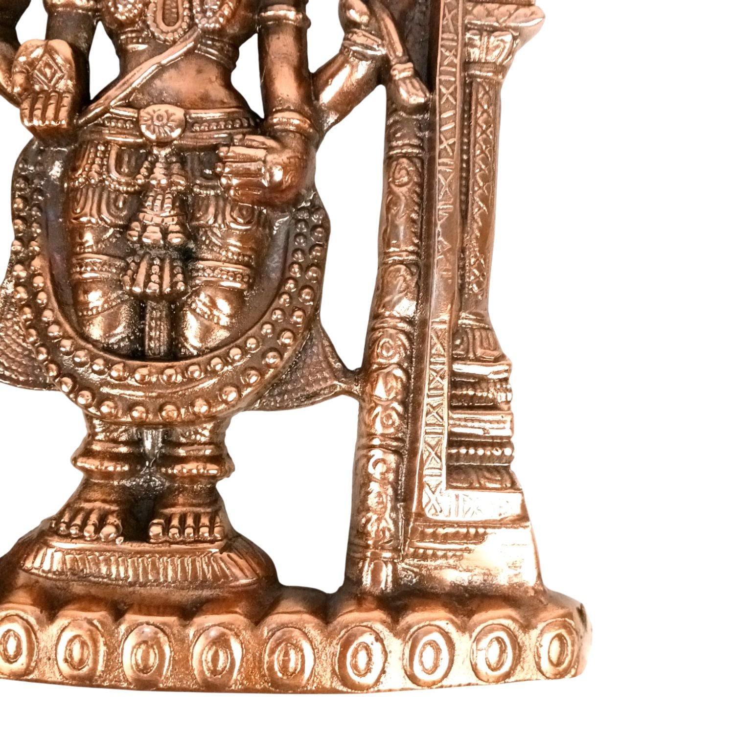 Tirupati Balaji Wall Hanging Idol For Home Temple - 14 Inch - Apkamart