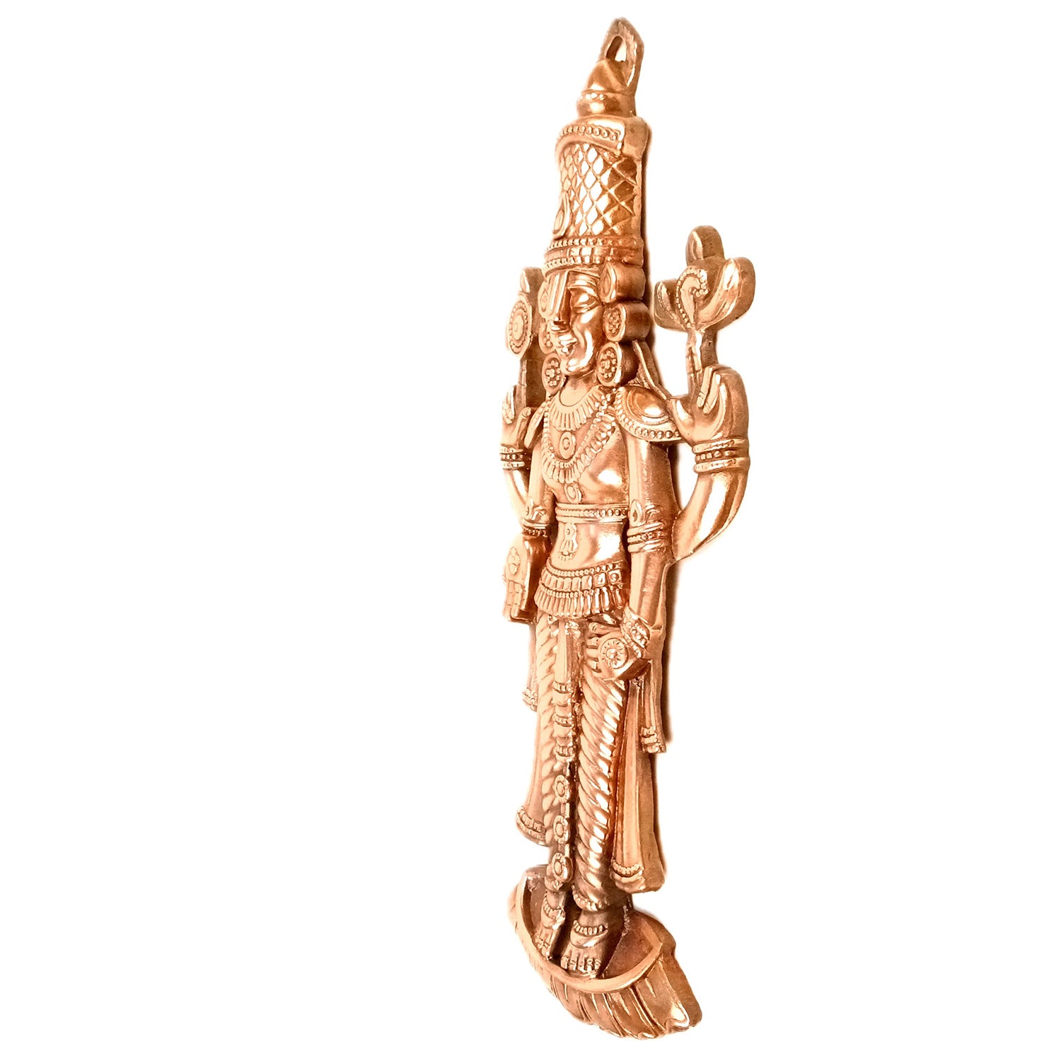 Lord Balaji Wall Hanging Statue For Big Walls | Tirupati Balaji/Shri Venkateswara Large Idol - for Home & Wall Decor, Entrance, Temple, Living Room, Office & Gifts - 22 Inch - Apkamart