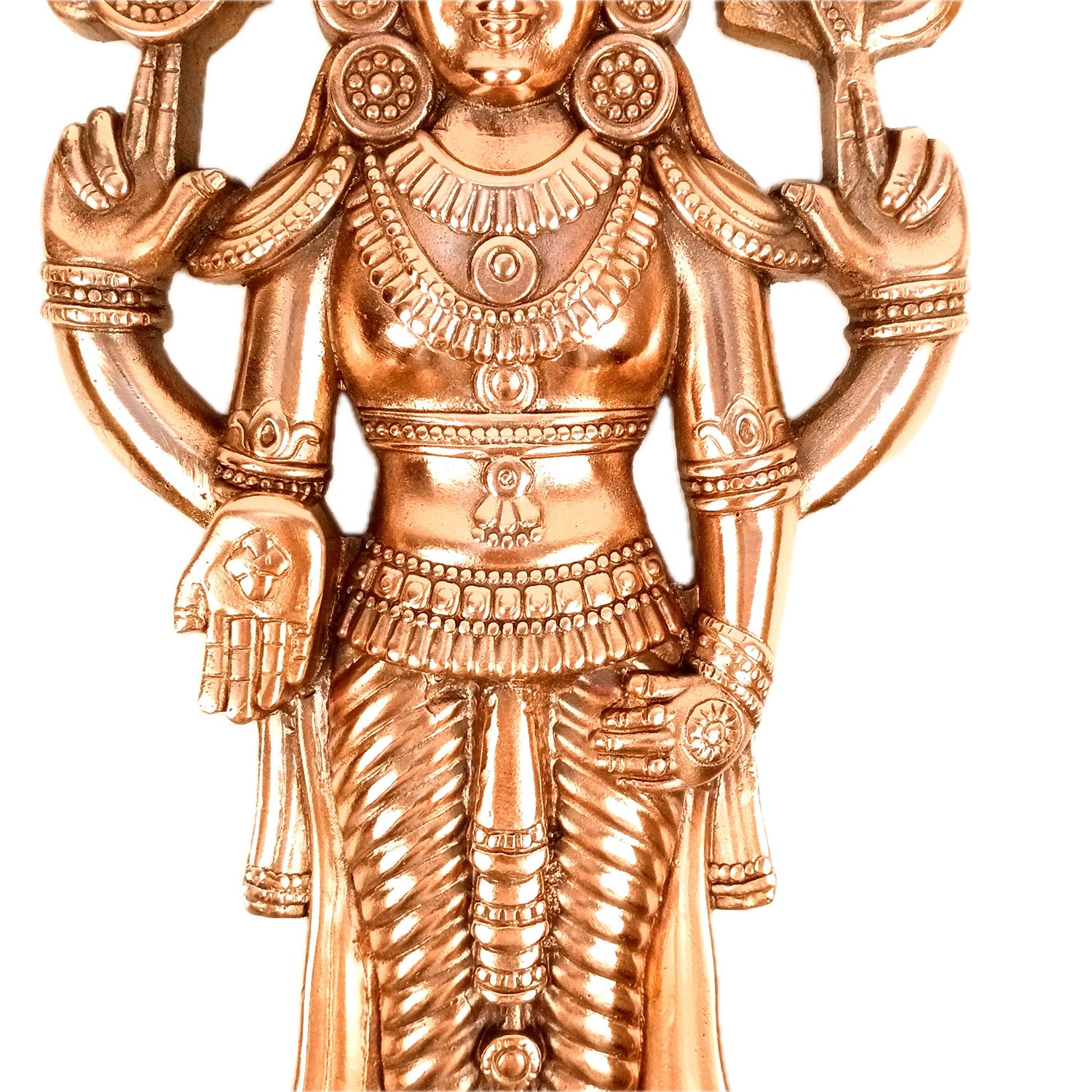 Lord Balaji Wall Hanging Statue For Big Walls | Tirupati Balaji/Shri Venkateswara Large Idol - for Home & Wall Decor, Entrance, Temple, Living Room, Office & Gifts - 22 Inch - Apkamart