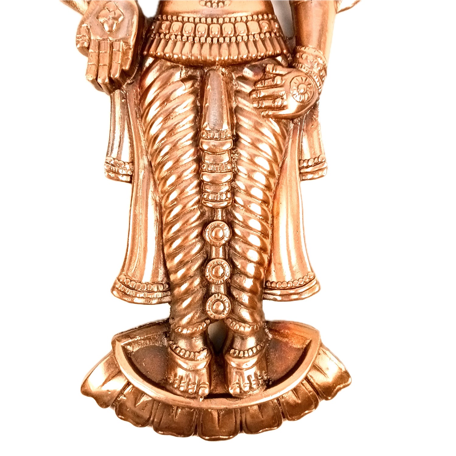 Lord Balaji Wall Hanging Statue For Big Walls | Tirupati Balaji/Shri Venkateswara Large Idol - for Home & Wall Decor, Entrance, Temple, Living Room, Office & Gifts - 22 Inch - Apkamart
