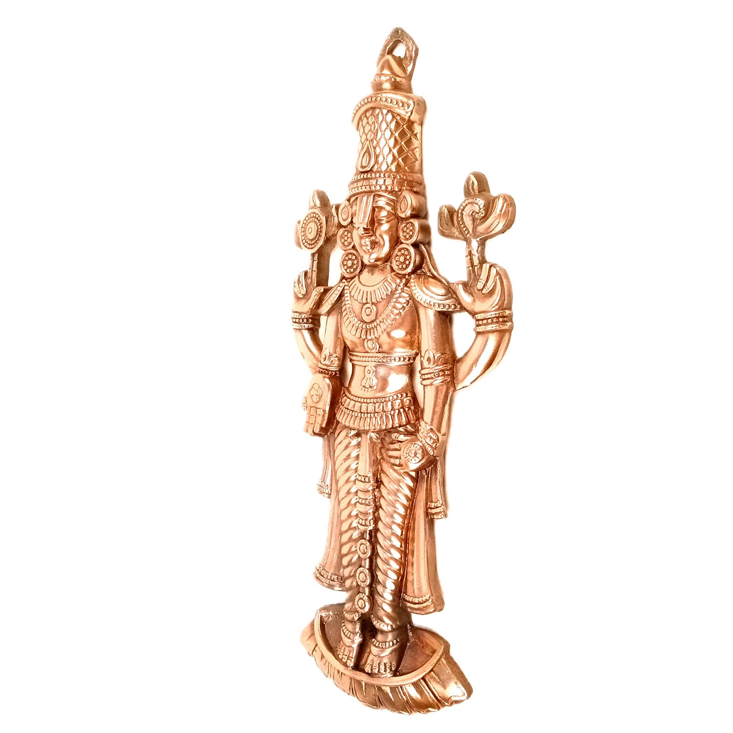 Lord Balaji Wall Hanging Statue For Big Walls | Tirupati Balaji/Shri Venkateswara Large Idol - for Home & Wall Decor, Entrance, Temple, Living Room, Office & Gifts - 22 Inch - Apkamart