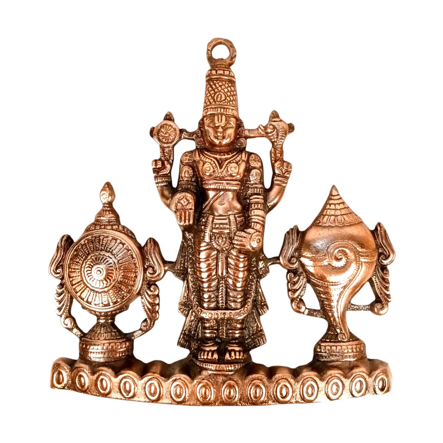 Balaji Wall Hanging for Home Decor | Decorative Wall Art for Living Room, Bedroom & Office | Wall Hanging Showpiece & Gift Item - 11 Inch - Apkamart