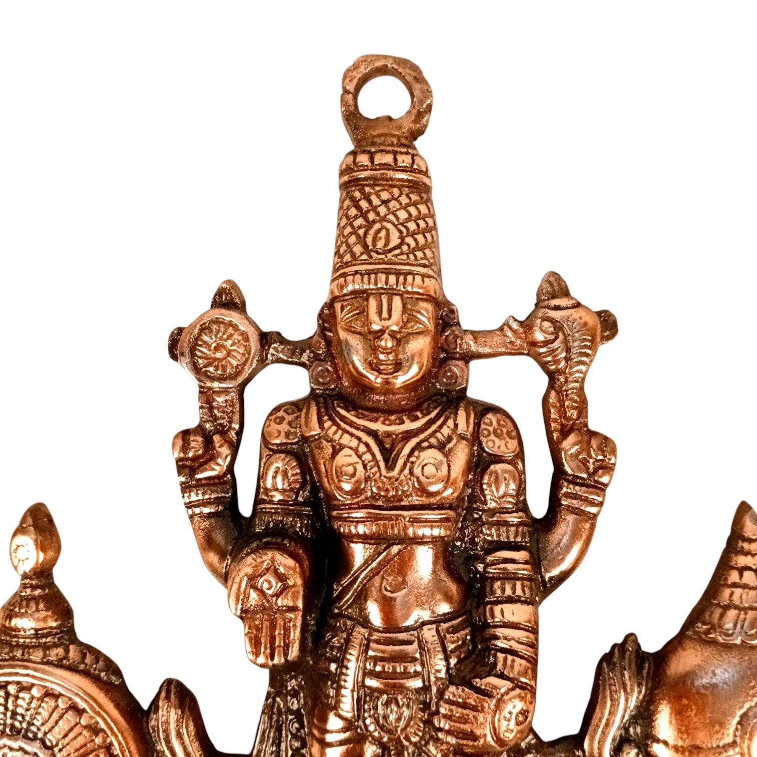 Balaji Wall Hanging for Home Decor | Decorative Wall Art for Living Room, Bedroom & Office | Wall Hanging Showpiece & Gift Item - 11 Inch - Apkamart