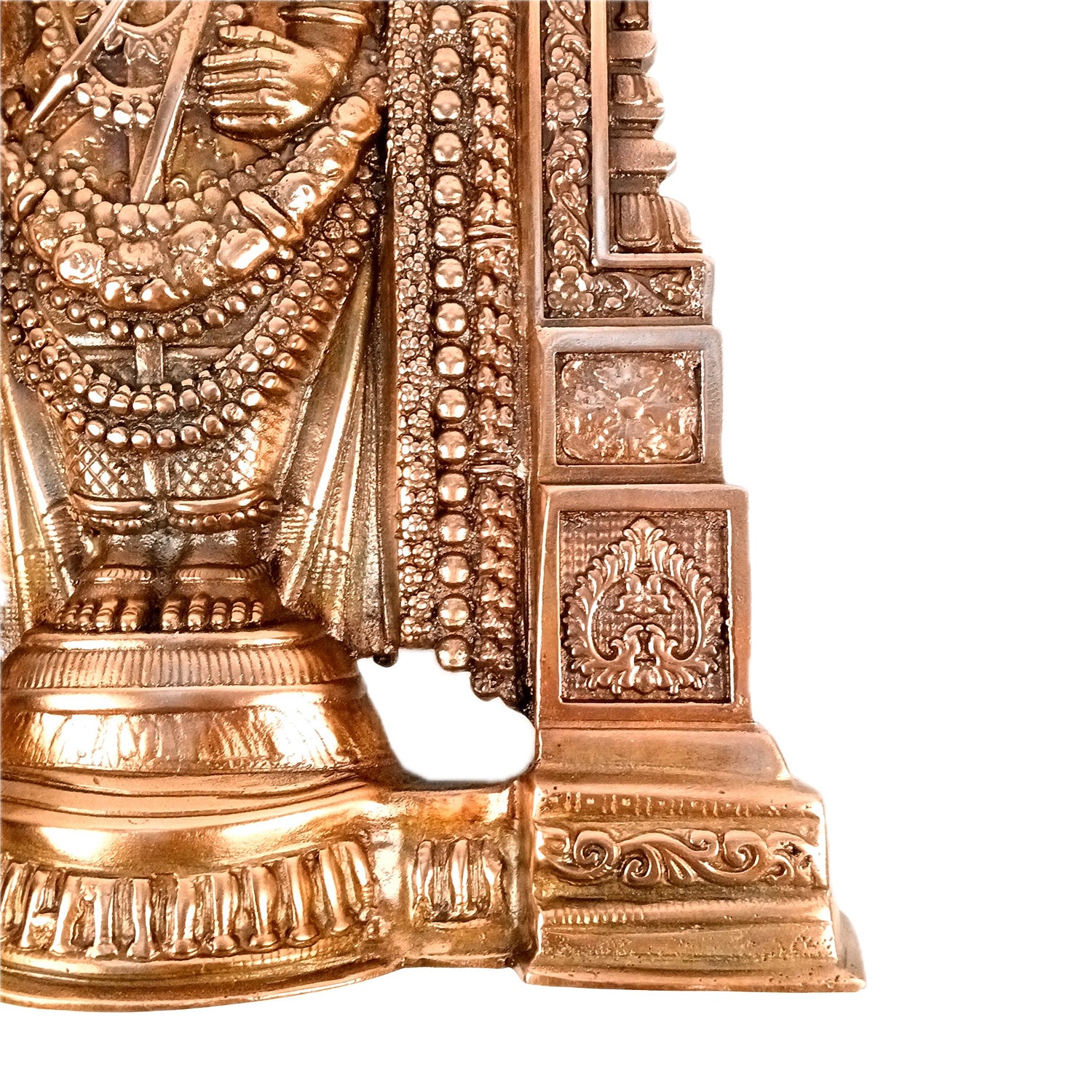 Lord Balaji Wall Hanging Statue For Big Walls | Tirupati Balaji/Shri Venkateswara Large Idol - for Home & Wall Decor, Entrance, Living Room, Office & Gifts - 27 Inch - Apkamart
