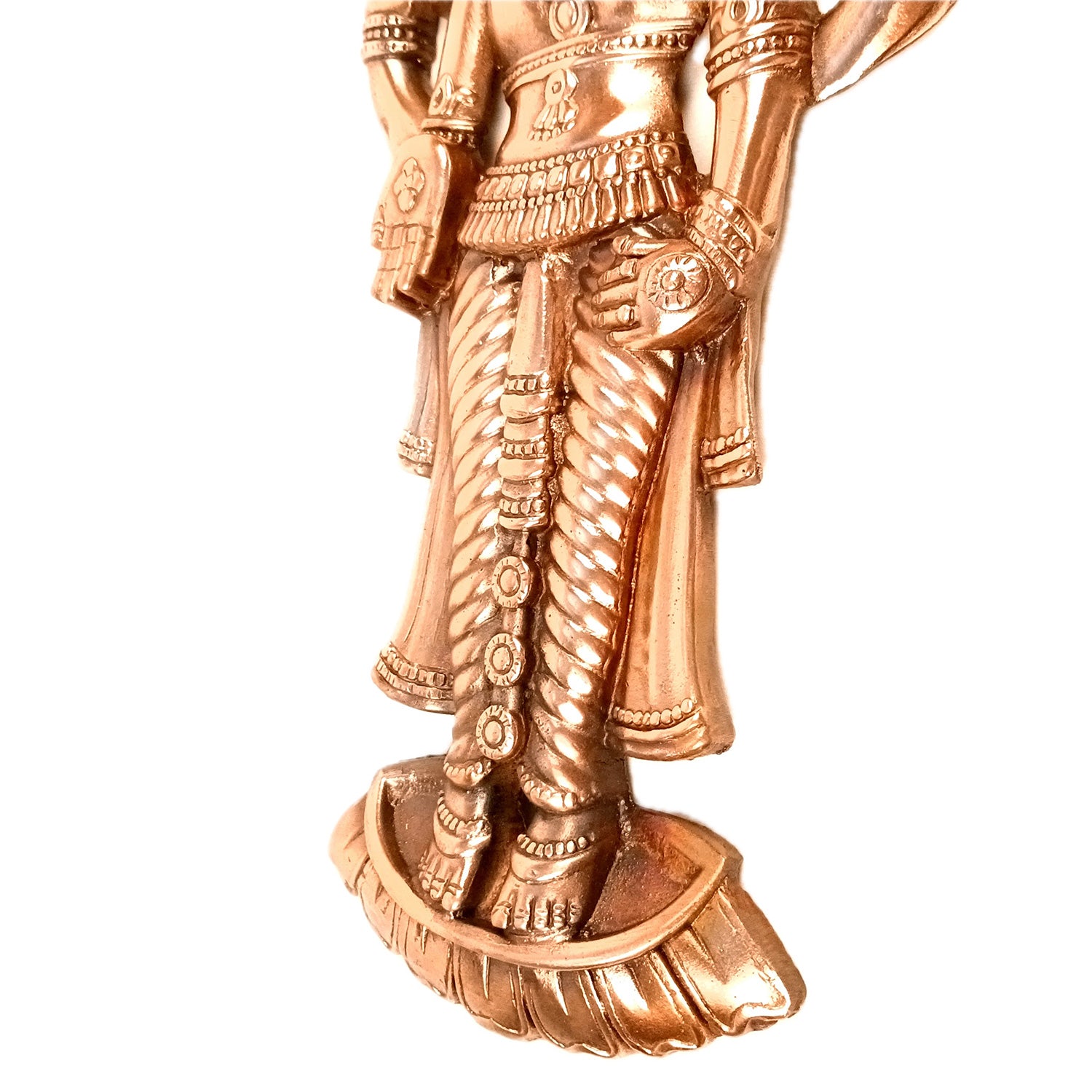 Lord Balaji Wall Hanging Statue For Big Walls | Tirupati Balaji/Shri Venkateswara Large Idol - for Home & Wall Decor, Entrance, Temple, Living Room, Office & Gifts - 22 Inch - Apkamart