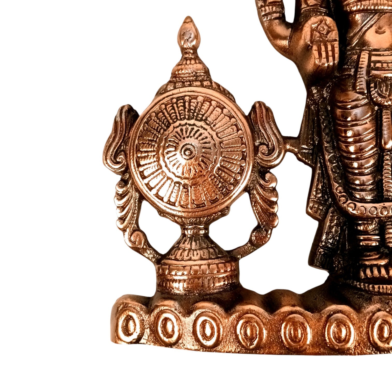 Balaji Wall Hanging for Home Decor | Decorative Wall Art for Living Room, Bedroom & Office | Wall Hanging Showpiece & Gift Item - 11 Inch - Apkamart