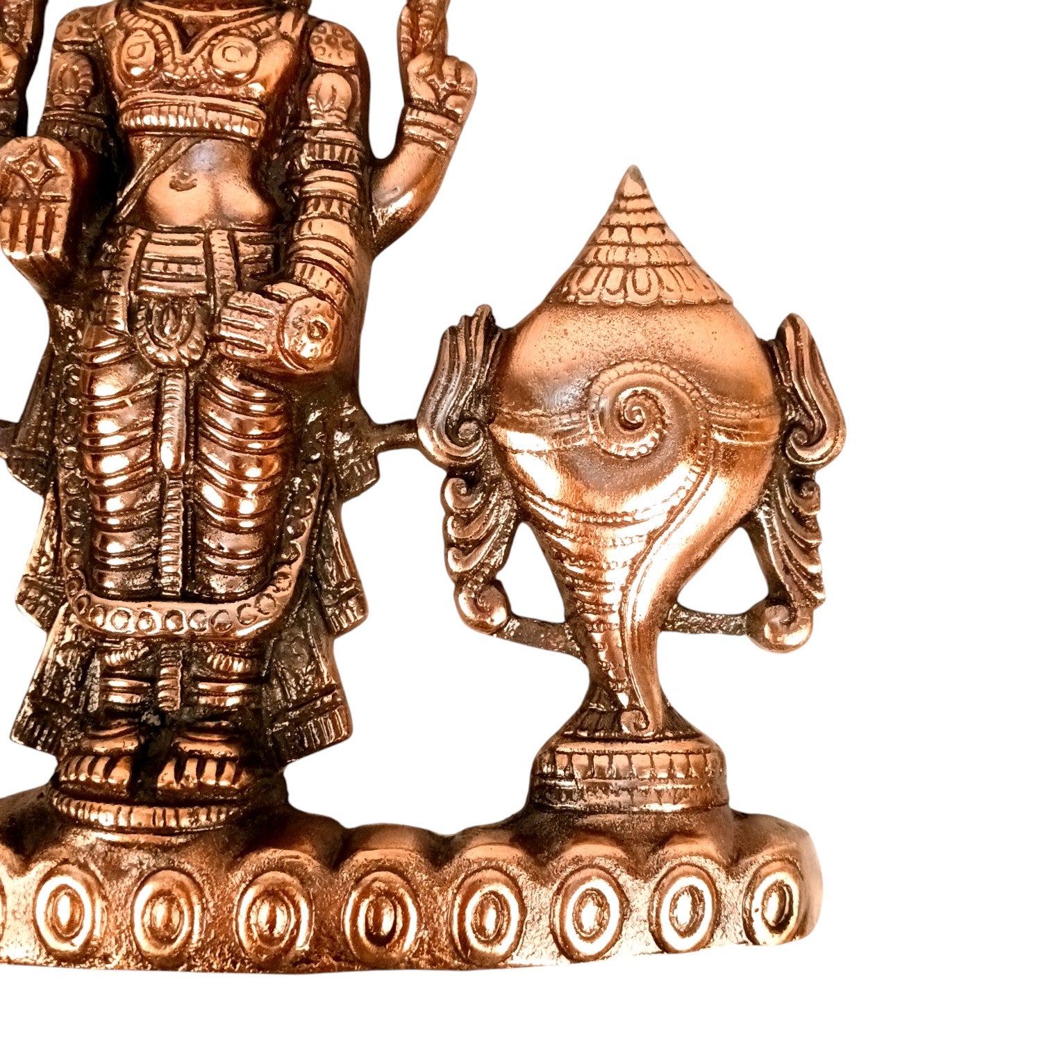 Balaji Wall Hanging for Home Decor | Decorative Wall Art for Living Room, Bedroom & Office | Wall Hanging Showpiece & Gift Item - 11 Inch - Apkamart