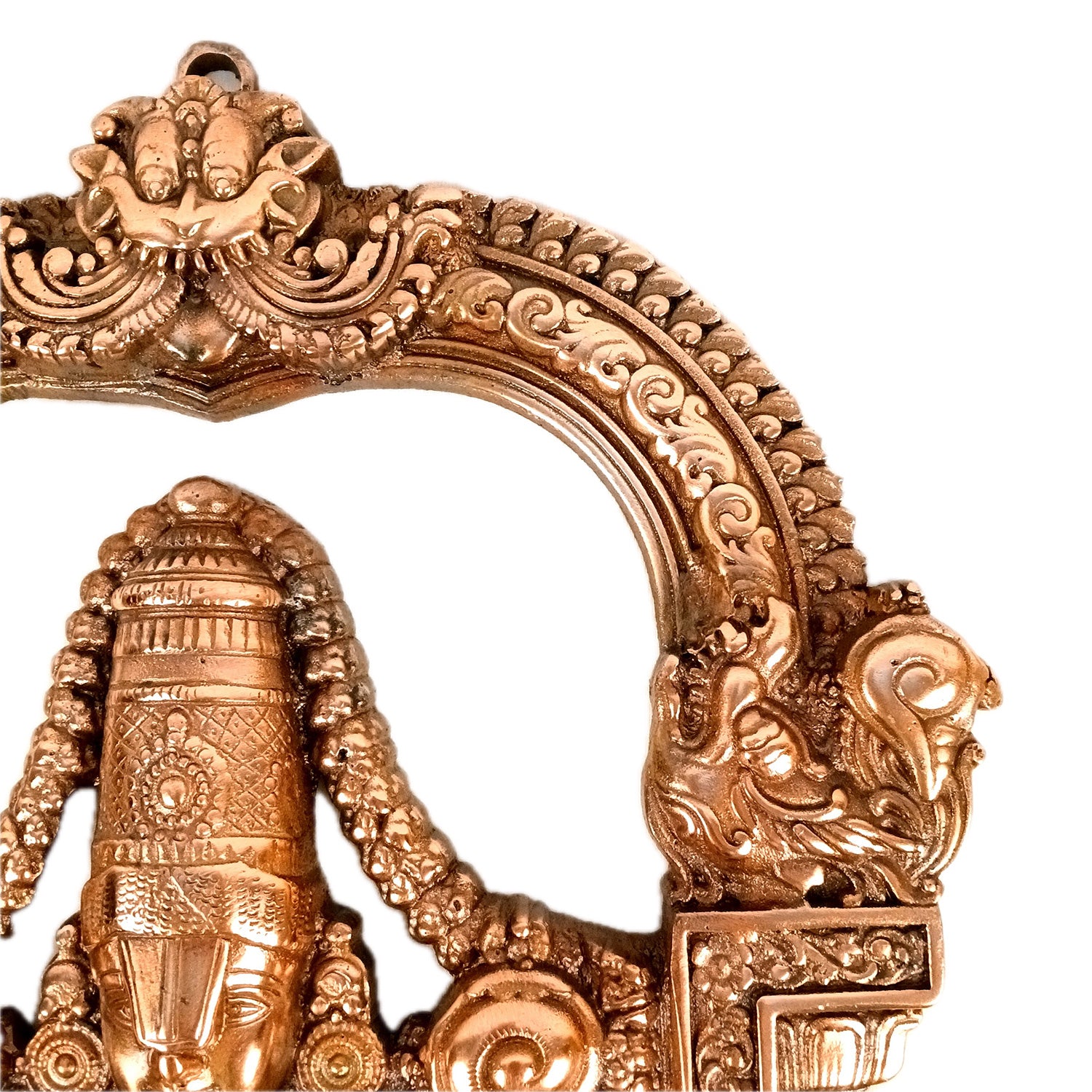 Lord Balaji Wall Hanging Statue For Big Walls | Tirupati Balaji/Shri Venkateswara Large Idol - for Home & Wall Decor, Entrance, Living Room, Office & Gifts - 27 Inch - Apkamart