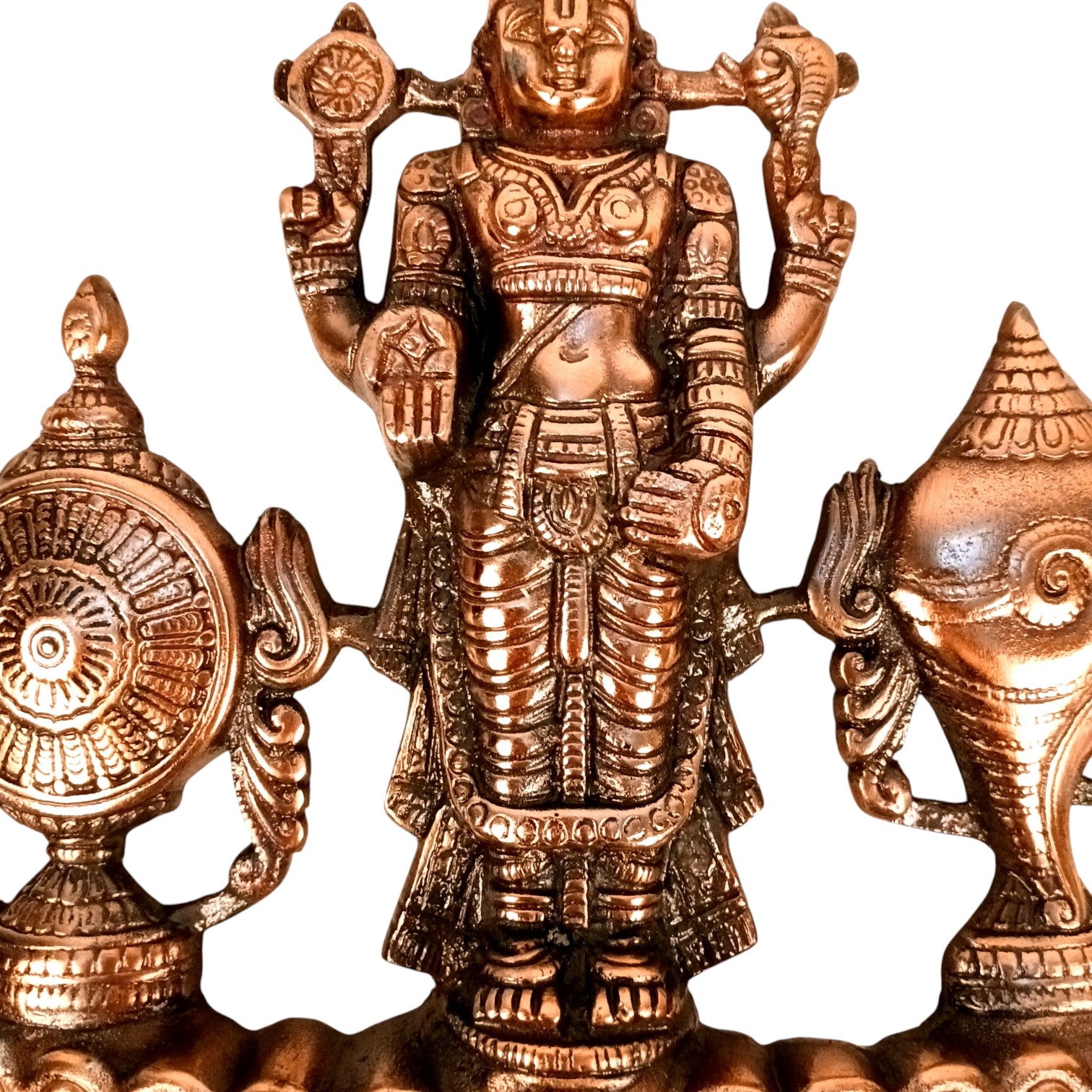 Balaji Wall Hanging for Home Decor | Decorative Wall Art for Living Room, Bedroom & Office | Wall Hanging Showpiece & Gift Item - 11 Inch - Apkamart