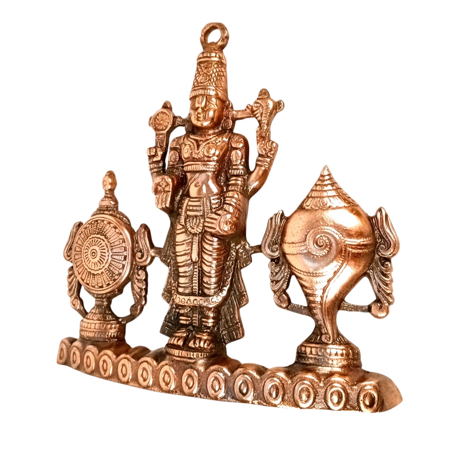 Balaji Wall Hanging for Home Decor | Decorative Wall Art for Living Room, Bedroom & Office | Wall Hanging Showpiece & Gift Item - 11 Inch - Apkamart
