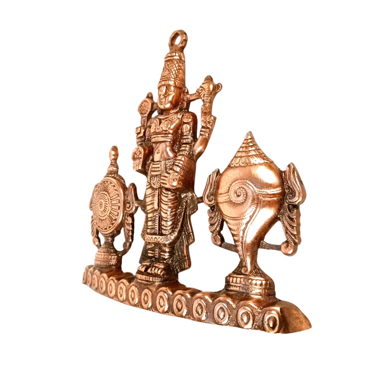 Balaji Wall Hanging for Home Decor | Decorative Wall Art for Living Room, Bedroom & Office | Wall Hanging Showpiece & Gift Item - 11 Inch - Apkamart