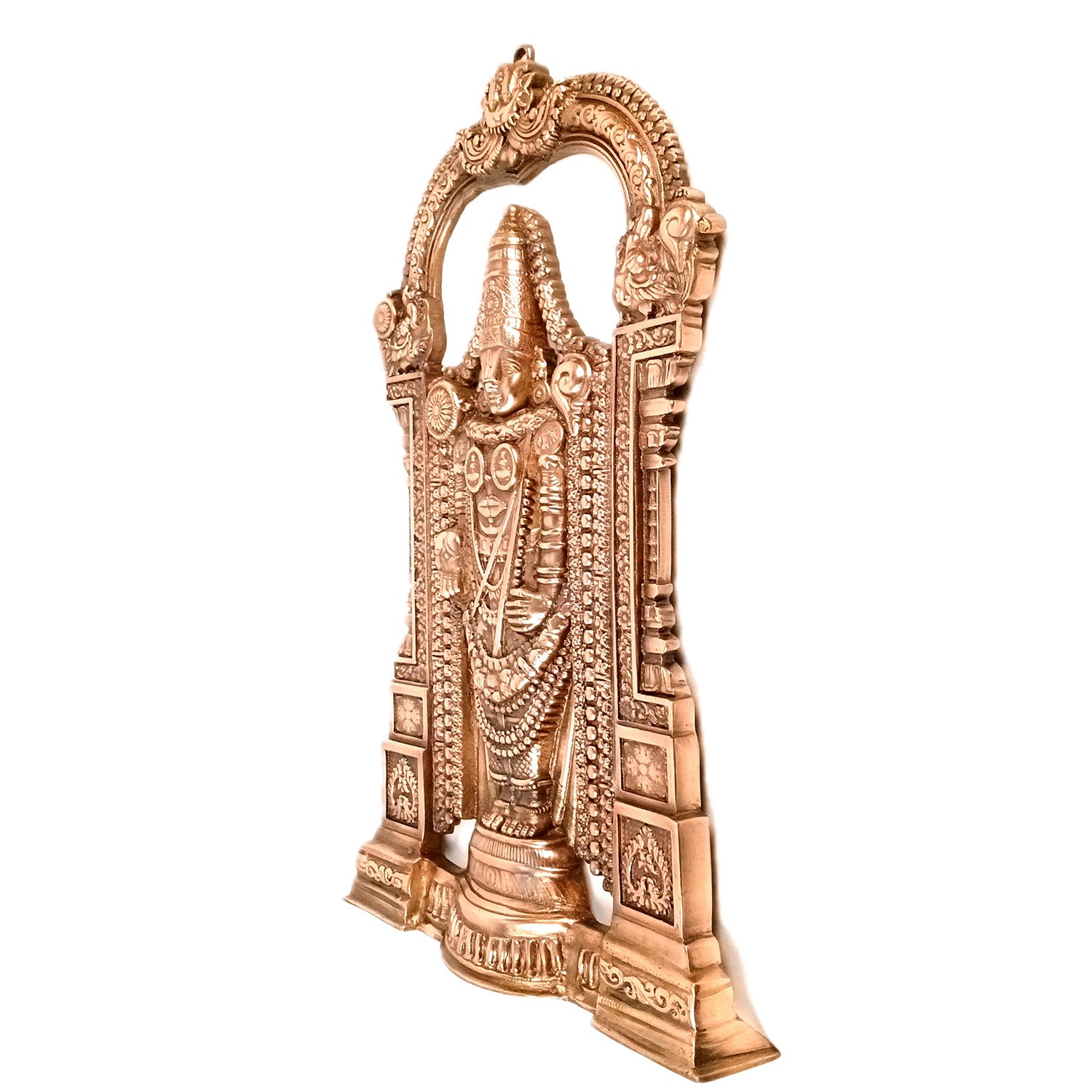 Lord Balaji Wall Hanging Statue For Big Walls | Tirupati Balaji/Shri Venkateswara Large Idol - for Home & Wall Decor, Entrance, Living Room, Office & Gifts - 27 Inch - Apkamart