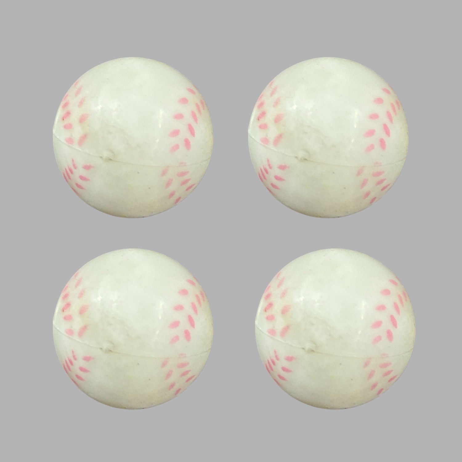 Soft and Safe Plastic Softball for Kids | Lightweight Soft Ball Toy for Toddlers and Children | Indoor Outdoor Play Ball | Fun Training Sports Ball for Kids - (Pack Of 4) - Apkamart