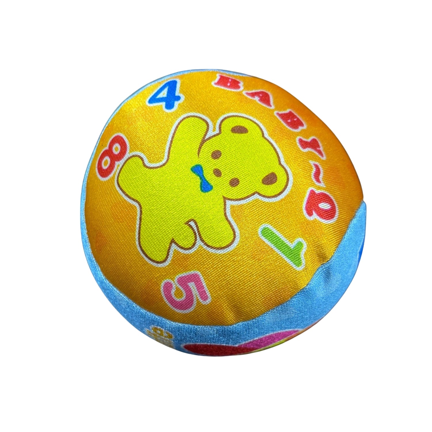 Cartoon Character Soft Foam Sponge Balls for Kids | Safe Lightweight Stress Relief Balls | Fun Indoor Outdoor Play Toy for Children | Birthday Return Gift Toy - (Pack Of 1) - Apkamart