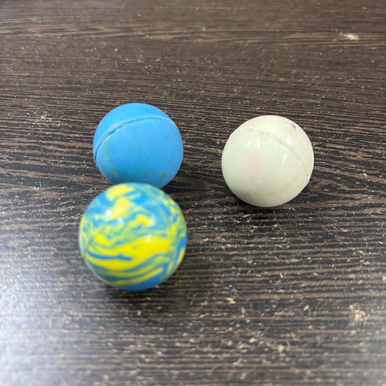 Bouncy Balls Colourful Rubber High Bounce For Kids