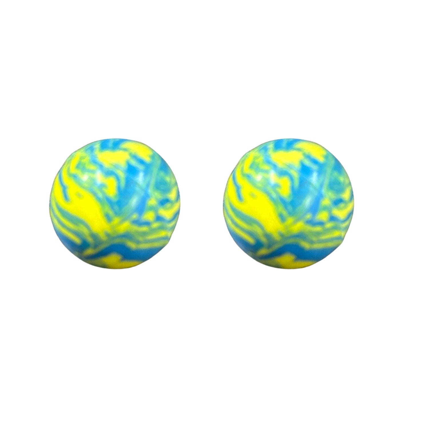 Colorful Bouncy Balls for Kids Rubber High Bounce Jumping Balls | Crazy Super Bounce Play Balls for Indoor Outdoor Games | Return Gifts Toys for Boys and Girls - Apkamart #Style_Pack Of 2