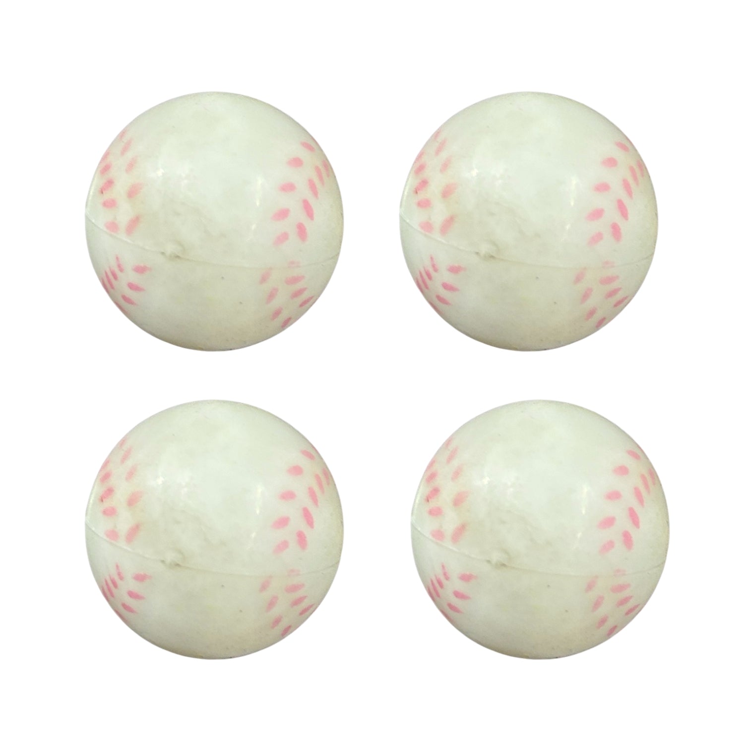 Soft and Safe Plastic Softball for Kids | Lightweight Soft Ball Toy for Toddlers and Children | Indoor Outdoor Play Ball | Fun Training Sports Ball for Kids - (Pack Of 4) - Apkamart