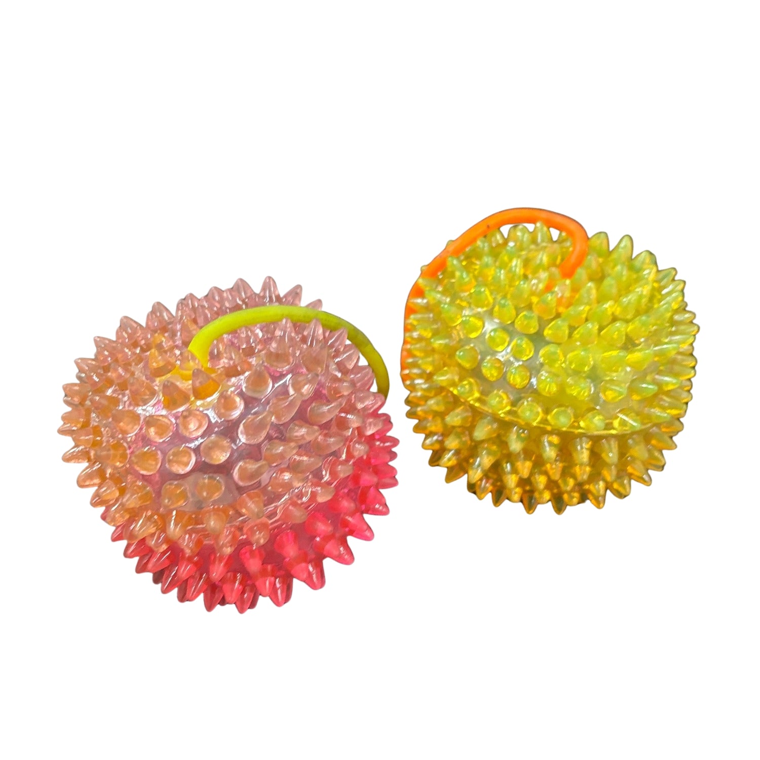 Bouncing Toy Ball for Kids Toddlers | Colorful Rubber Ball | Fun Jumping Play Ball for Indoor Outdoor Games | Soft Durable Ball Birthday Return Gift Toy - Apkamart #Style_Pack Of 2