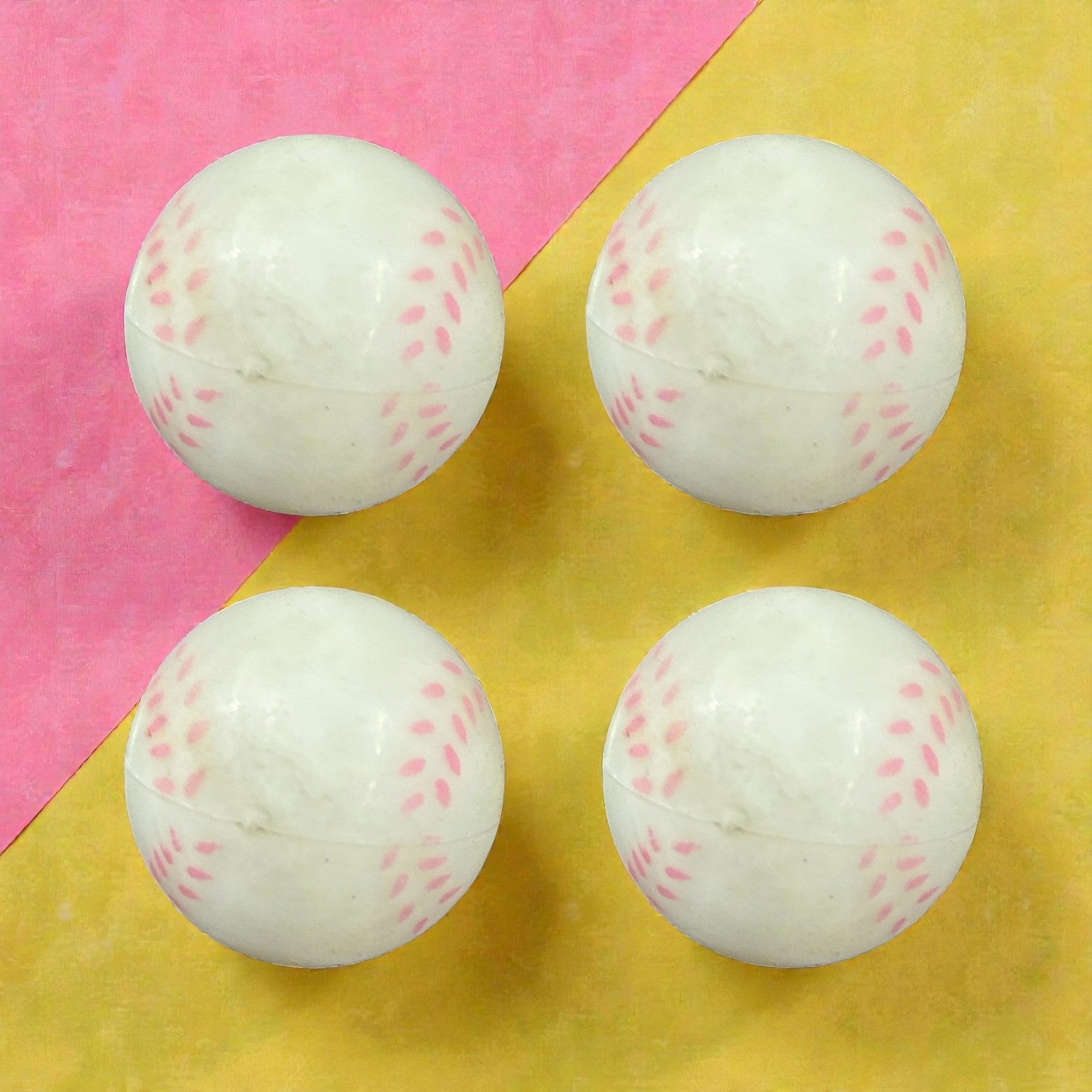 Soft and Safe Plastic Softball for Kids | Lightweight Soft Ball Toy for Toddlers and Children | Indoor Outdoor Play Ball | Fun Training Sports Ball for Kids - (Pack Of 4) - Apkamart