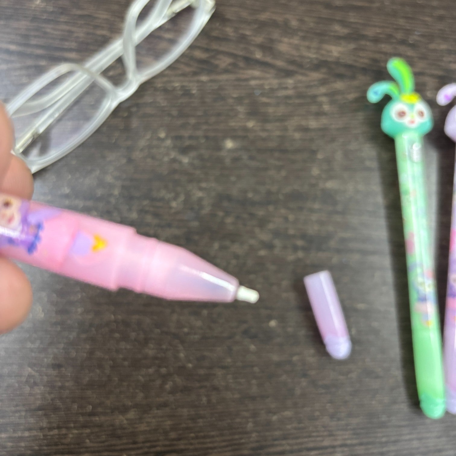 Ball Pen with LED Light | Ballpoint Pens | Writing Pen For Smooth Writing - for Kids, Girls, Boys, Students, School, Birthday Gift & Return Gifts