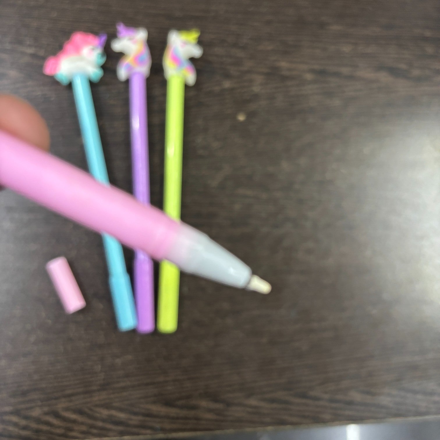 Ball Pen | Gel Pens - Astronaut & Unicorn Design - for Kids, Girls, Boys, Students, School, Birthday Gift & Return Gifts