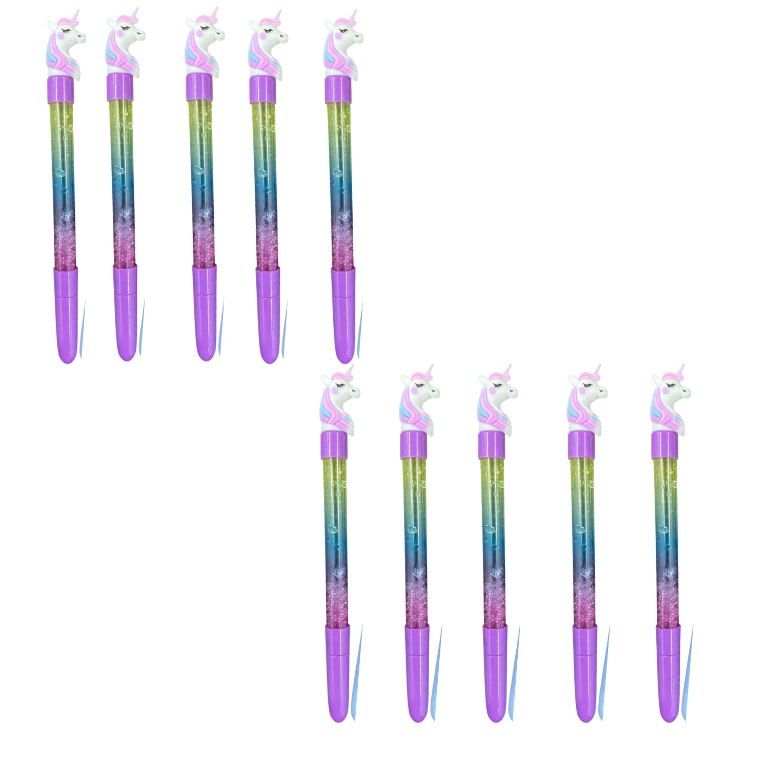 Ballpoint Pens | Ball Pen | Writing Pen For Smooth Writing - for Kids, Girls, Boys, Students, School, Birthday Gift & Return Gifts - Pack of 2 - Apkamart #Style_Pack Of 10
