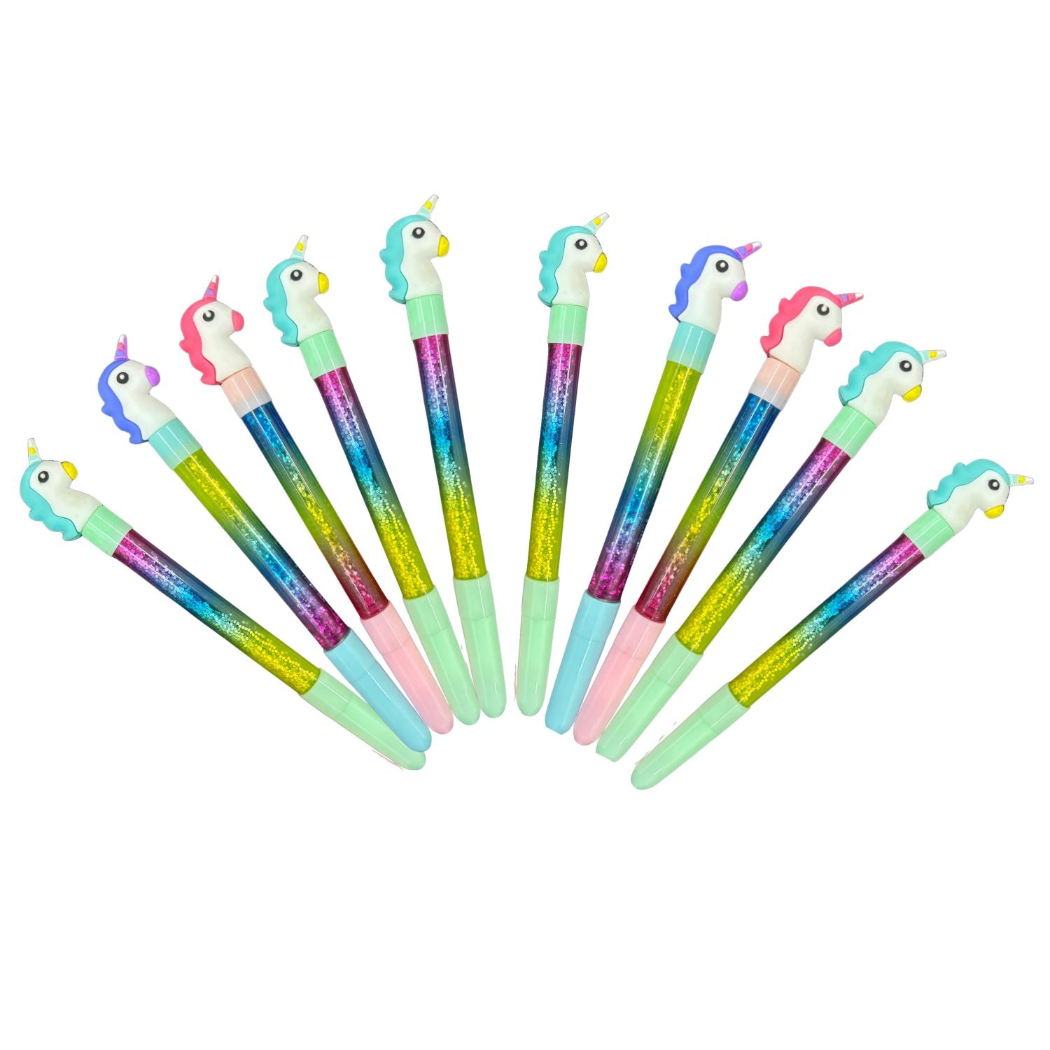 Ballpoint Pens | Ball Pen | Writing Pen For Smooth Writing - for Kids, Girls, Boys, Students, School, Birthday Gift & Return Gifts -Pack of 2 - Apkamart #Style_Pack Of 10