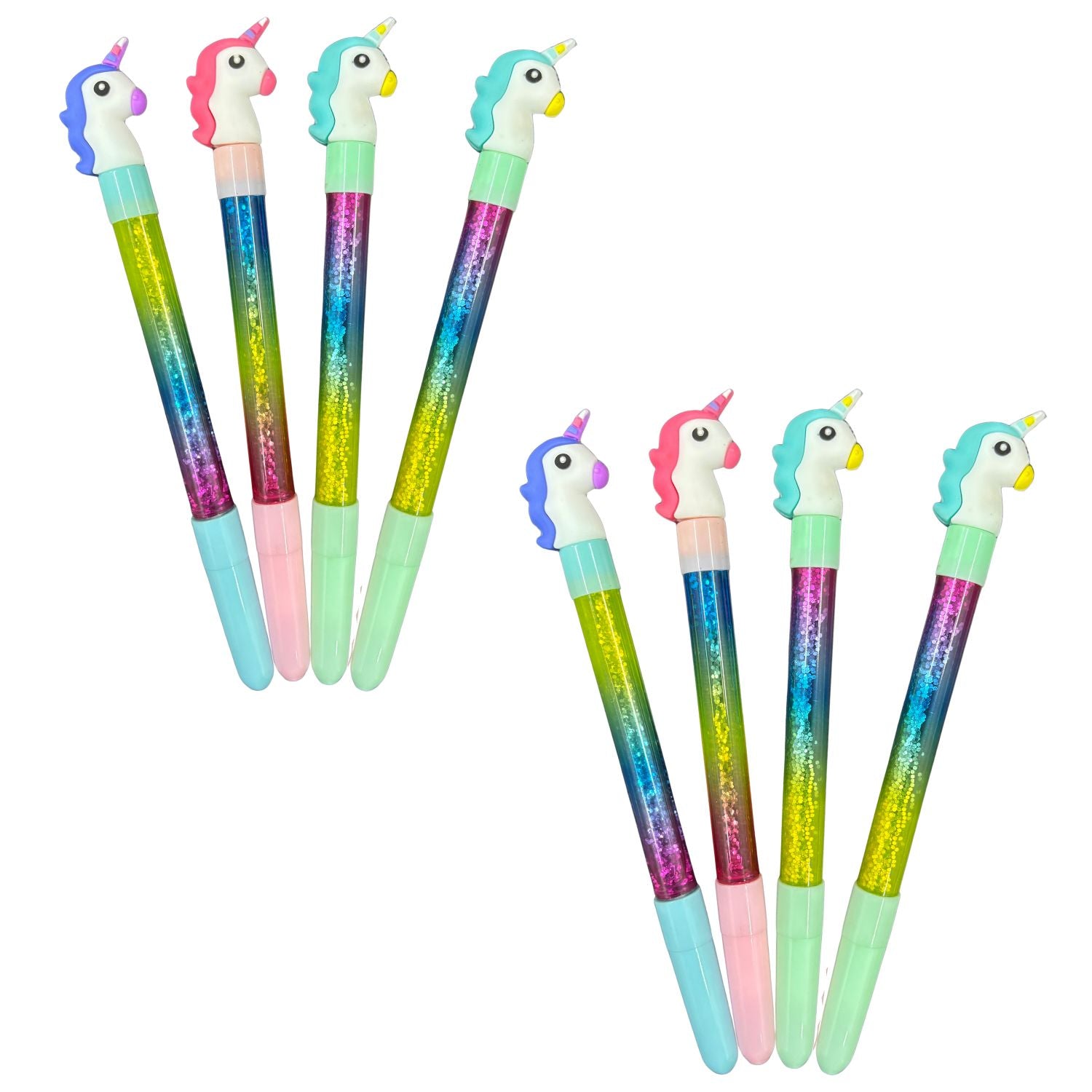 Ballpoint Pens | Ball Pen | Writing Pen For Smooth Writing - for Kids, Girls, Boys, Students, School, Birthday Gift & Return Gifts -Pack of 2 - Apkamart #Style_Pack Of 8