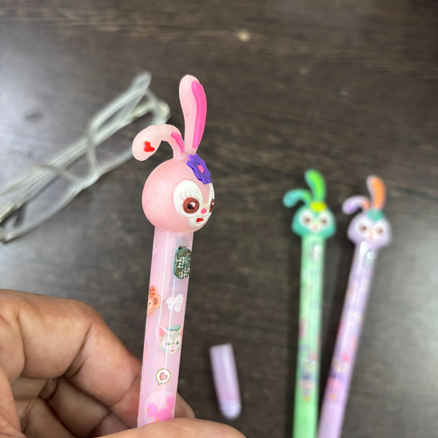 Ball Pen with LED Light | Ballpoint Pens | Writing Pen For Smooth Writing - for Kids, Girls, Boys, Students, School, Birthday Gift & Return Gifts