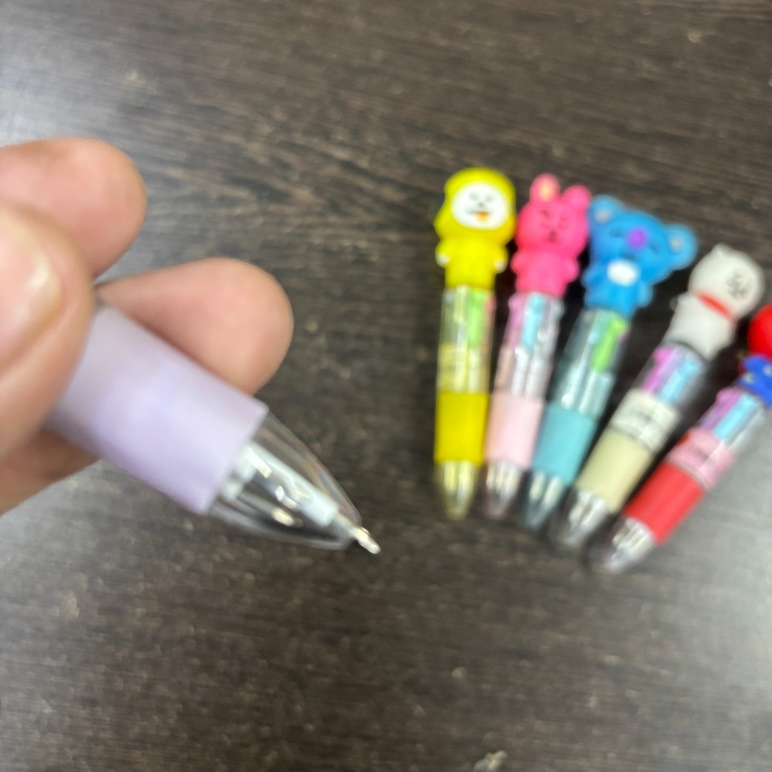 Mini Ball Pen | Ballpoint Pen | Push Button Multicolor Pen - for Students, Kids, Girls, Boys, School, Drawing, Birthday Gift & Return Gifts