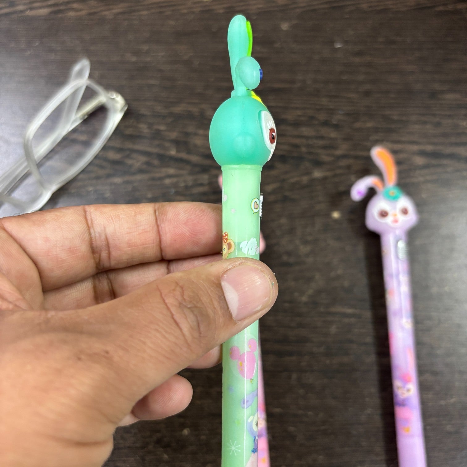 Ball Pen with LED Light | Ballpoint Pens | Writing Pen For Smooth Writing - for Kids, Girls, Boys, Students, School, Birthday Gift & Return Gifts