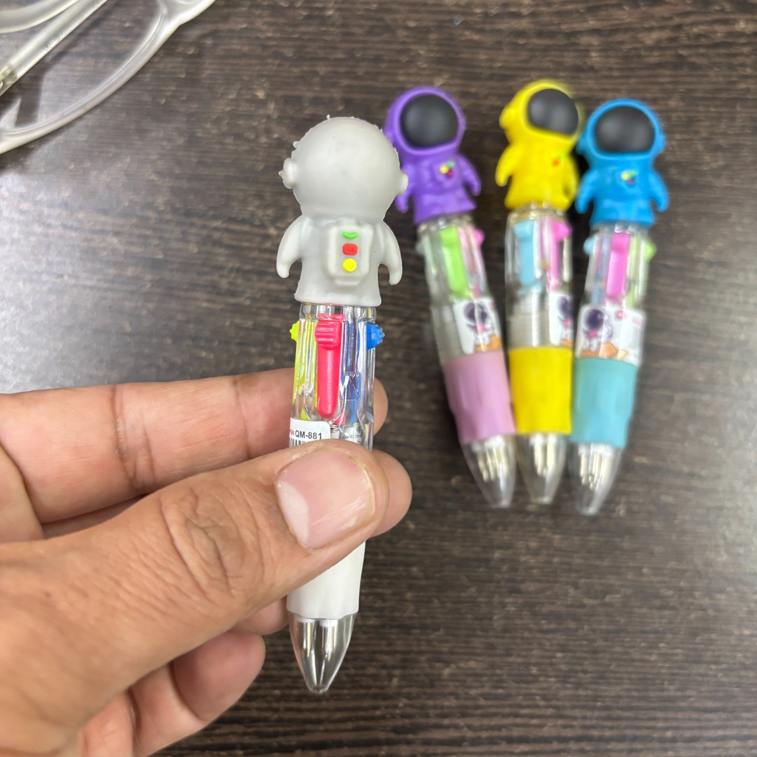 Mini Ball Pen | Ballpoint Pen | Push Button Multicolor Pen - for Students, Kids, Girls, Boys, School, Drawing, Birthday Gift & Return Gifts