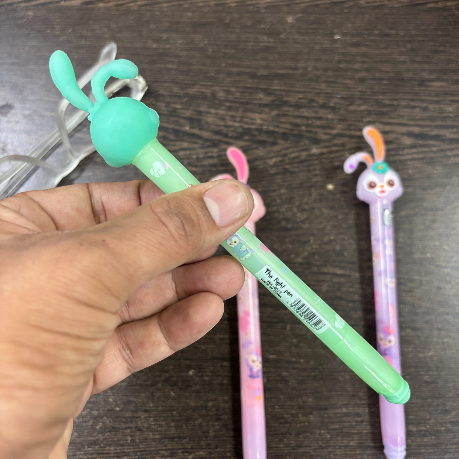 Ball Pen with LED Light | Ballpoint Pens | Writing Pen For Smooth Writing - for Kids, Girls, Boys, Students, School, Birthday Gift & Return Gifts