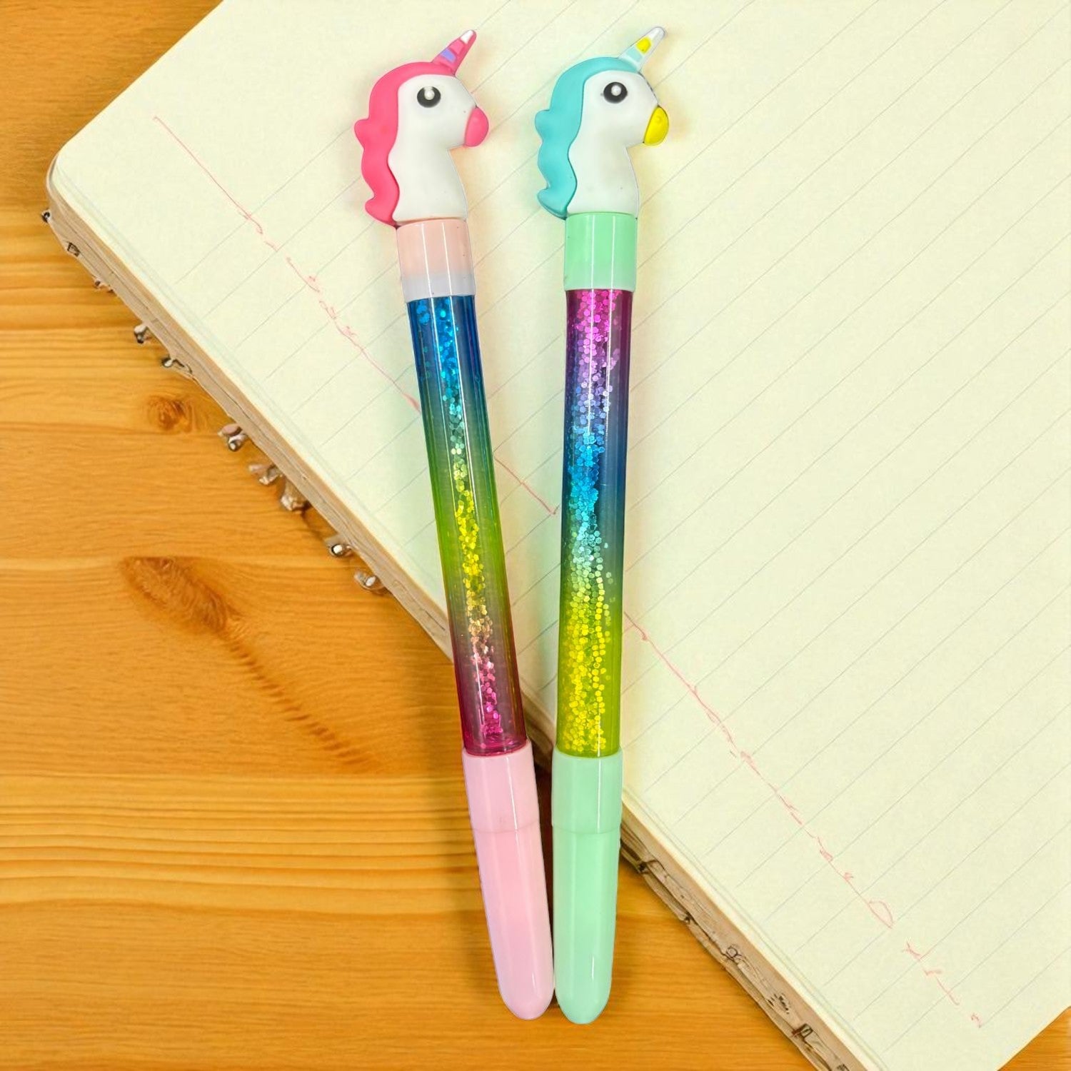Ballpoint Pens | Ball Pen | Writing Pen For Smooth Writing - for Kids, Girls, Boys, Students, School, Birthday Gift & Return Gifts -Pack of 2 - Apkamart #Style_Pack Of 2