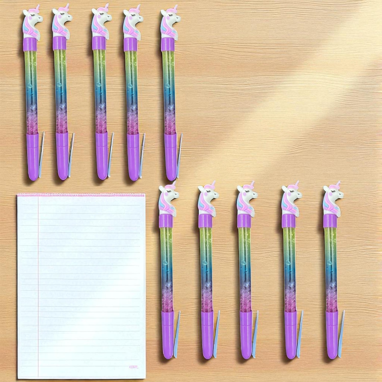 Ballpoint Pens | Ball Pen | Writing Pen For Smooth Writing - for Kids, Girls, Boys, Students, School, Birthday Gift & Return Gifts - Pack of 2 - Apkamart #Style_Pack Of 10