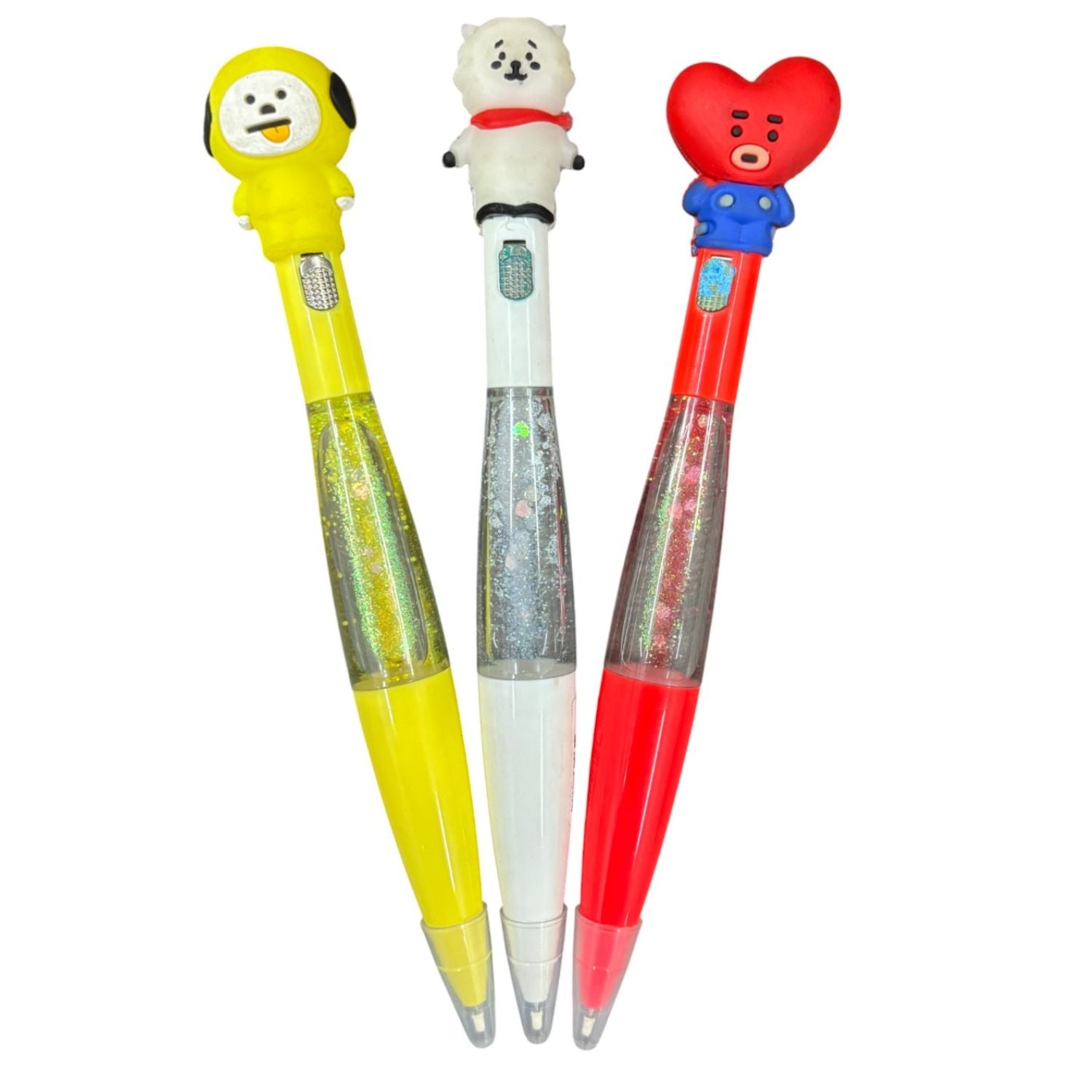 Pen Unicorn Fur Design - for Students, Kids, Girls, Boys, School, Drawing, Birthday Gift & Return Gifts - Pack of 2 - Apkamart #Style_Pack Of 3