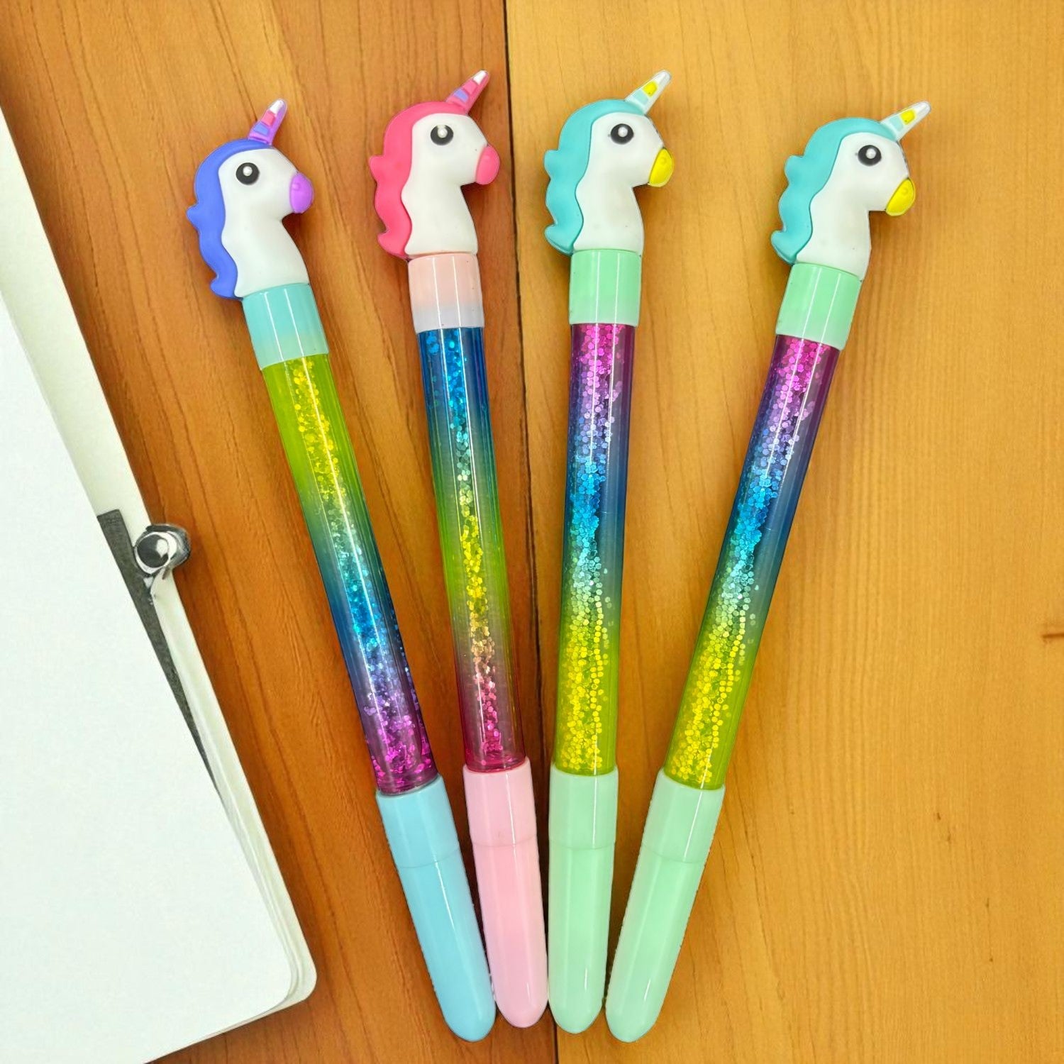 Ballpoint Pens | Ball Pen | Writing Pen For Smooth Writing - for Kids, Girls, Boys, Students, School, Birthday Gift & Return Gifts -Pack of 2 - Apkamart #Style_Pack Of 4