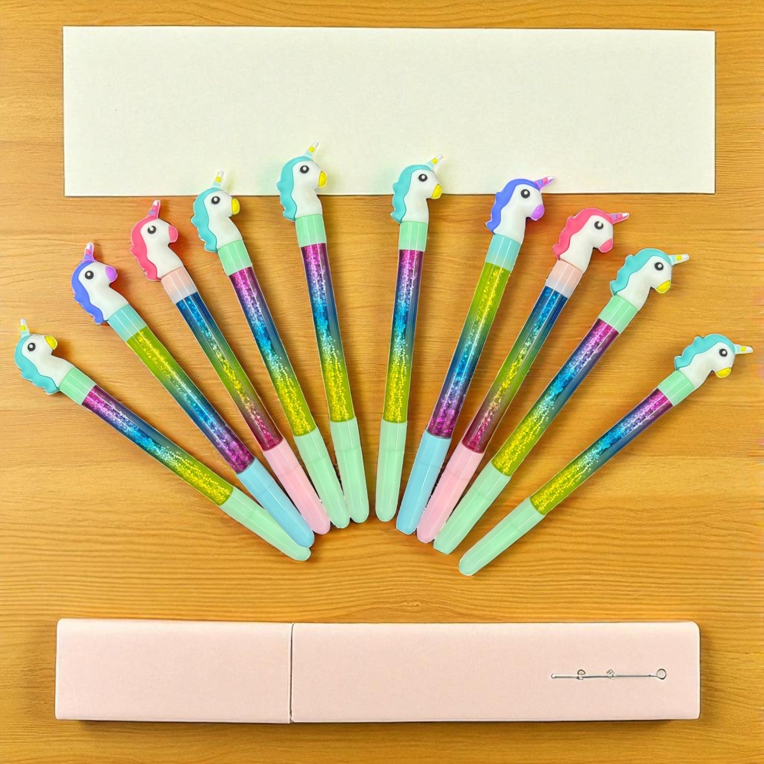 Ballpoint Pens | Ball Pen | Writing Pen For Smooth Writing - for Kids, Girls, Boys, Students, School, Birthday Gift & Return Gifts -Pack of 2 - Apkamart #Style_Pack Of 10
