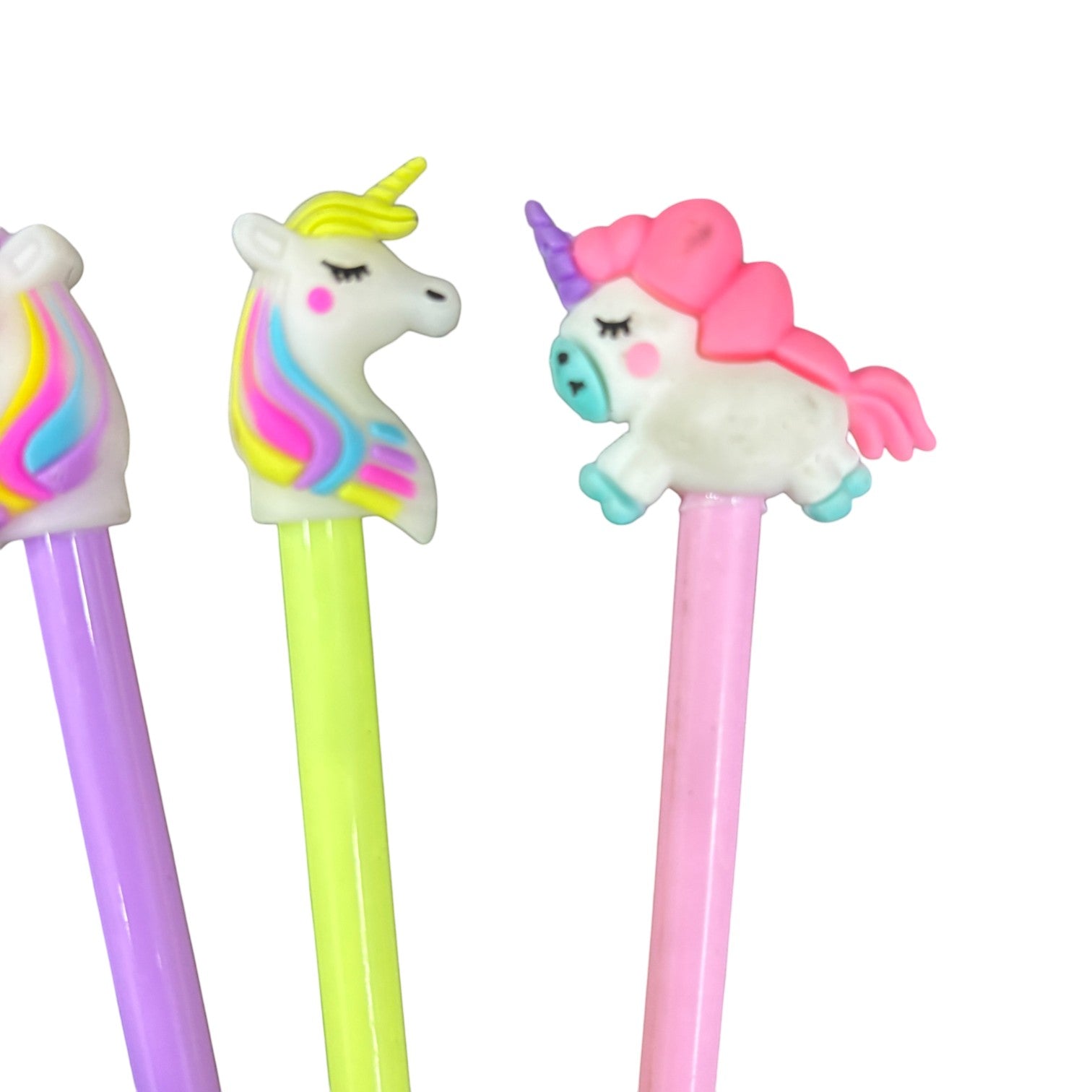 Ball Pen | Gel Pens - Astronaut & Unicorn Design - for Kids, Girls, Boys, Students, School, Birthday Gift & Return Gifts- Pack of 2 - Apkamart #Style_Pack Of 8