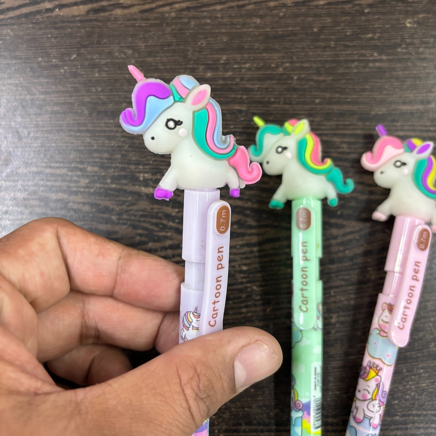 Cartoon Design pen - for Kids | Stylish Pen for Kids, School Stationary Set, Gift & Return Gifts