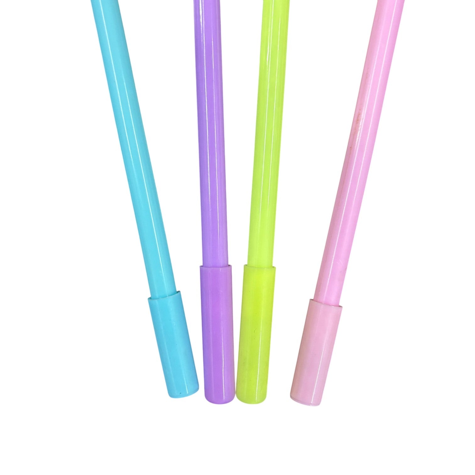 Ball Pen | Gel Pens - Astronaut & Unicorn Design - for Kids, Girls, Boys, Students, School, Birthday Gift & Return Gifts- Pack of 2 - Apkamart #Style_Pack Of 4