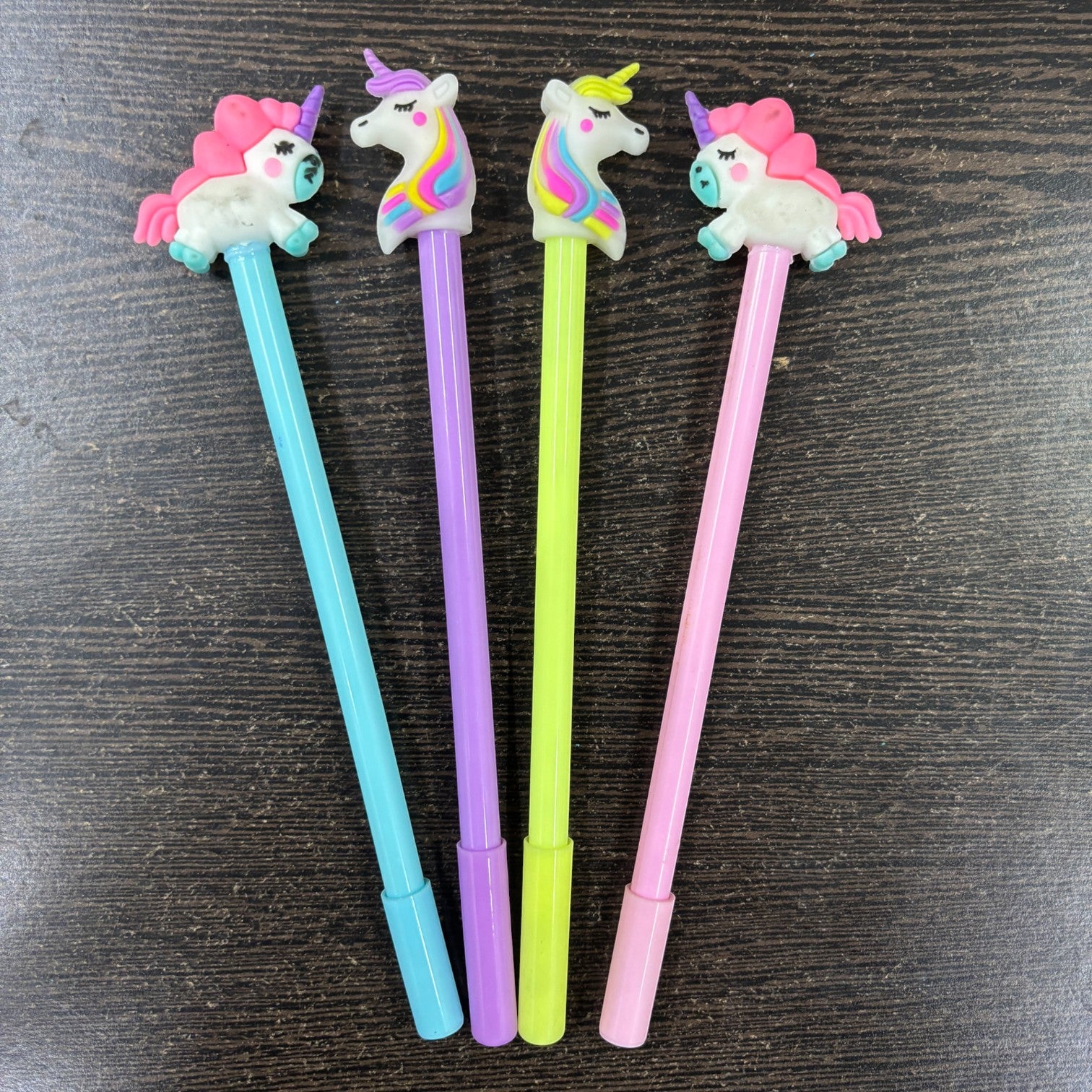 Ball Pen | Gel Pens - Astronaut & Unicorn Design - for Kids, Girls, Boys, Students, School, Birthday Gift & Return Gifts