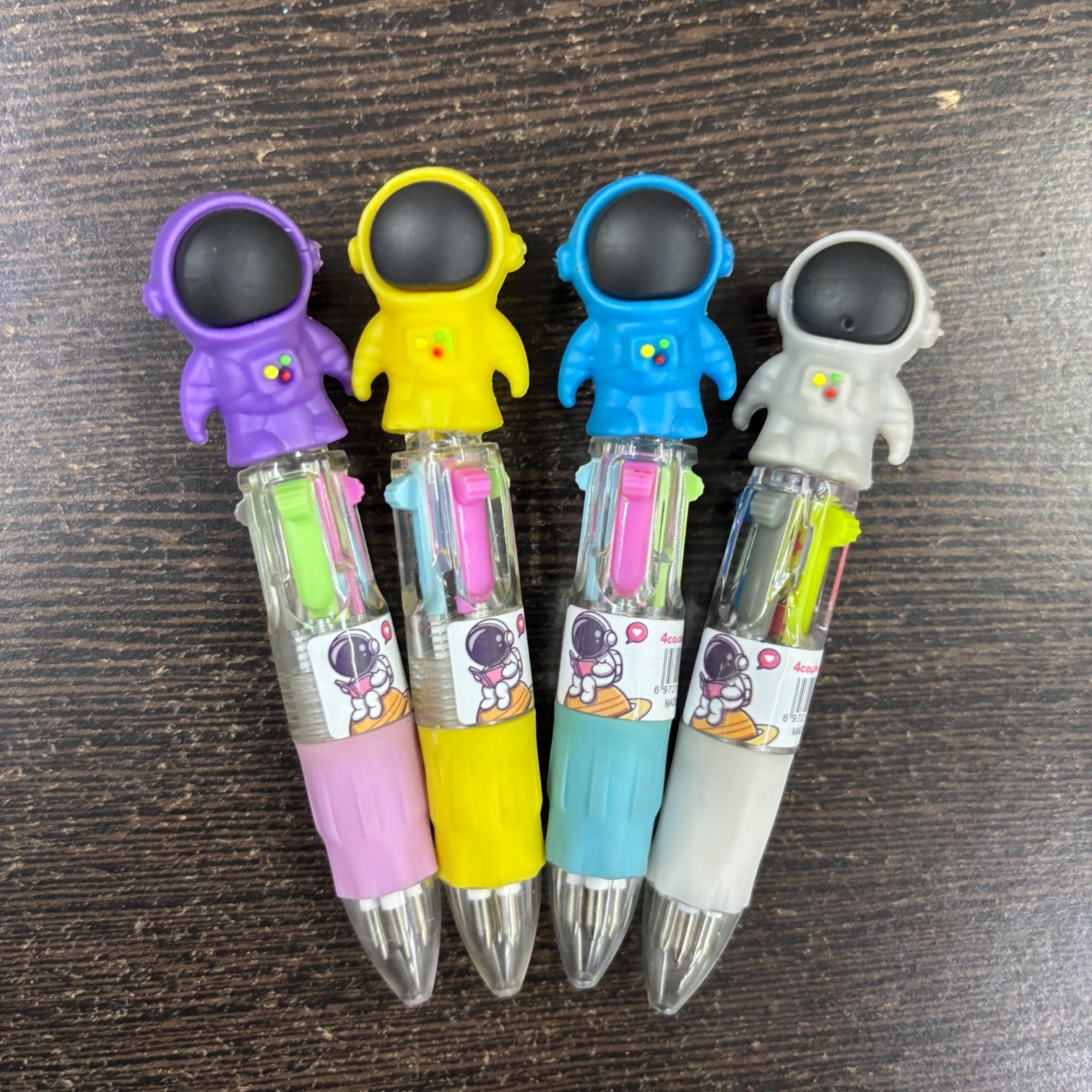 Mini Ball Pen | Ballpoint Pen | Push Button Multicolor Pen - for Students, Kids, Girls, Boys, School, Drawing, Birthday Gift & Return Gifts