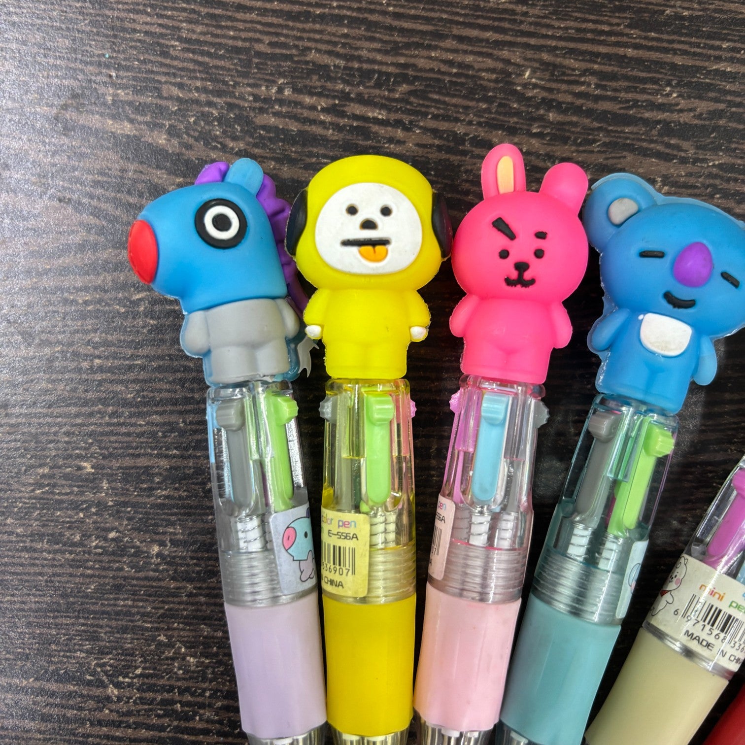 Mini Ball Pen | Ballpoint Pen | Push Button Multicolor Pen - for Students, Kids, Girls, Boys, School, Drawing, Birthday Gift & Return Gifts