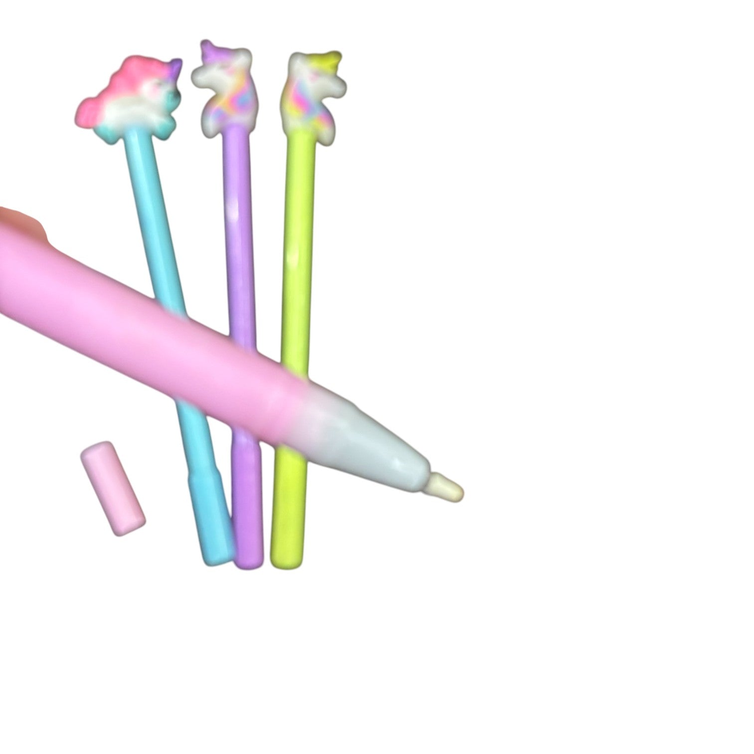 Ball Pen | Gel Pens - Astronaut & Unicorn Design - for Kids, Girls, Boys, Students, School, Birthday Gift & Return Gifts- Pack of 2 - Apkamart #Style_Pack Of 5